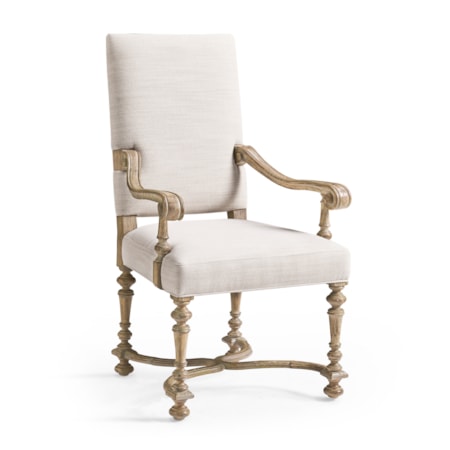 Upholstered Arm Chair