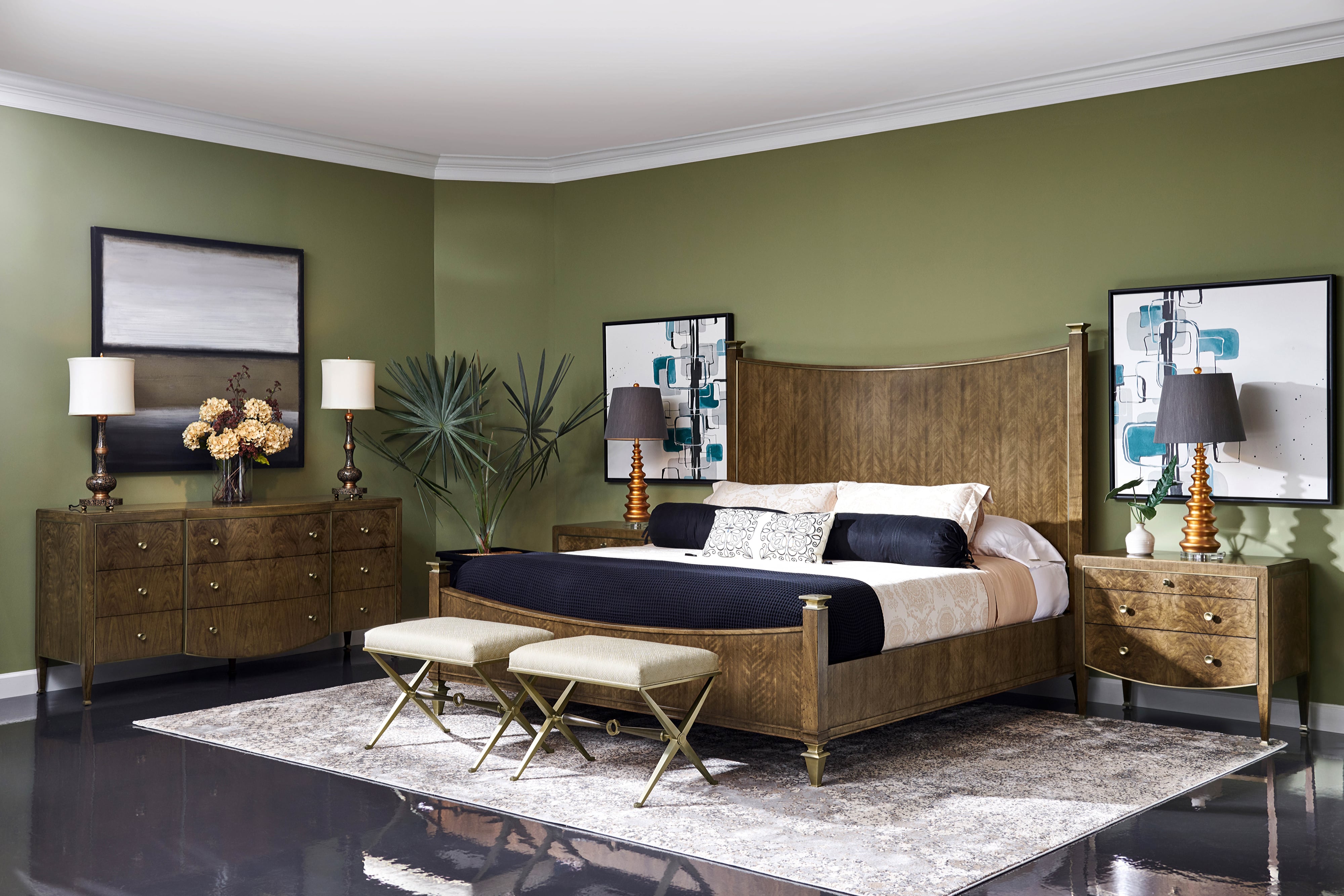 Jonathan Charles Barcelona Barcelona Bedside Chest