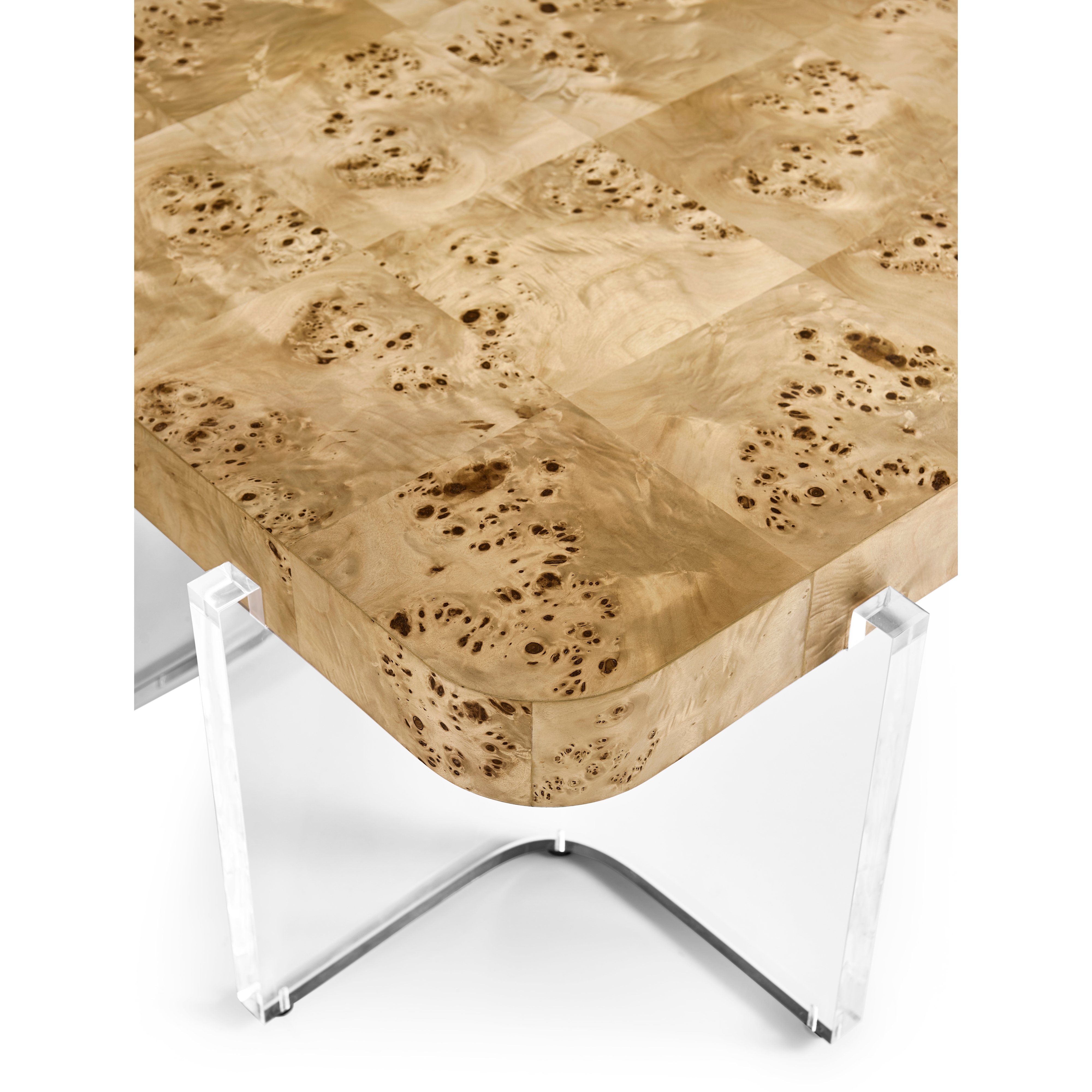 Jonathan Charles Water Rectangular Cocktail Table