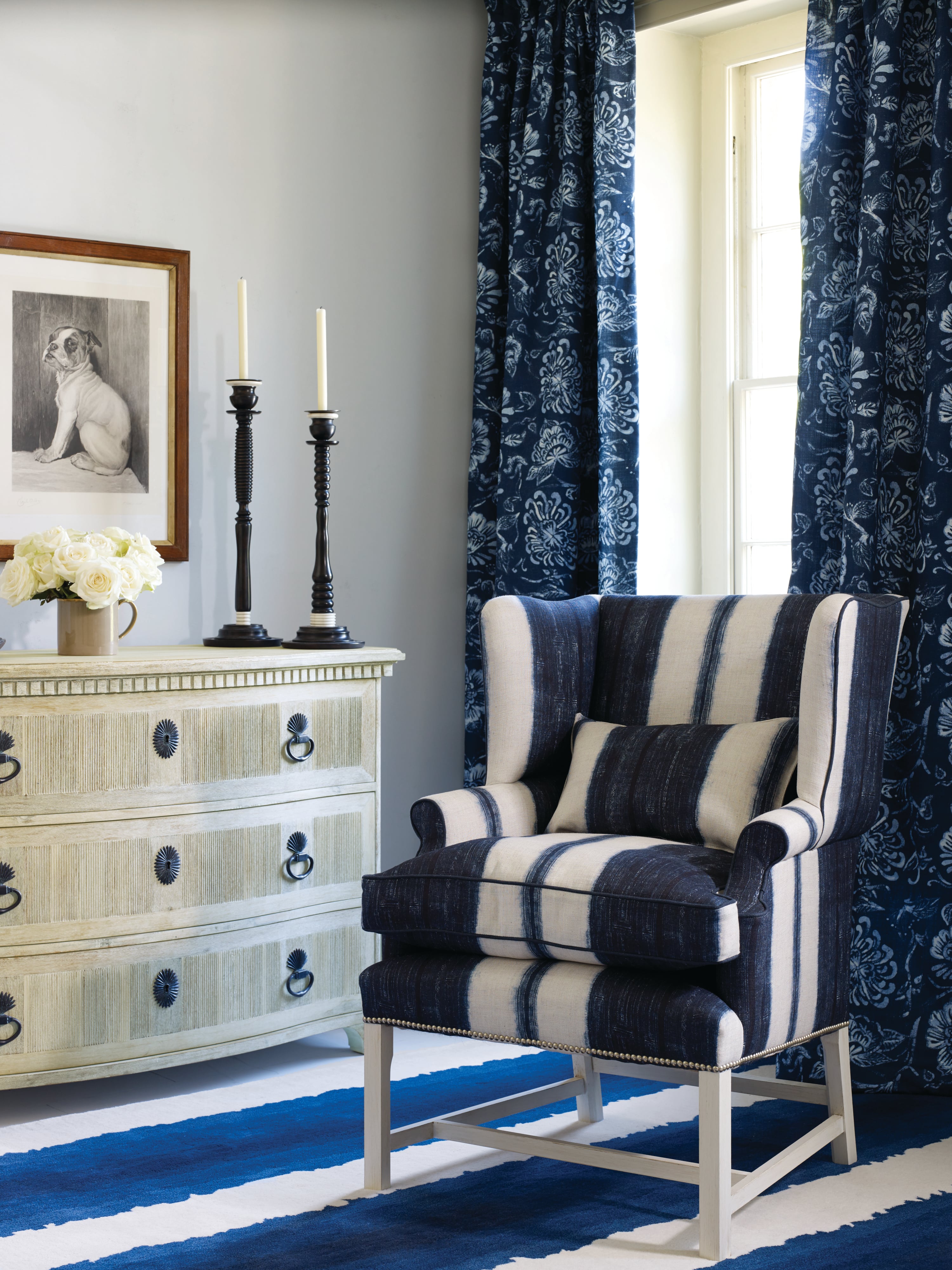 Jonathan Charles William Yeoward Bickerton Commode