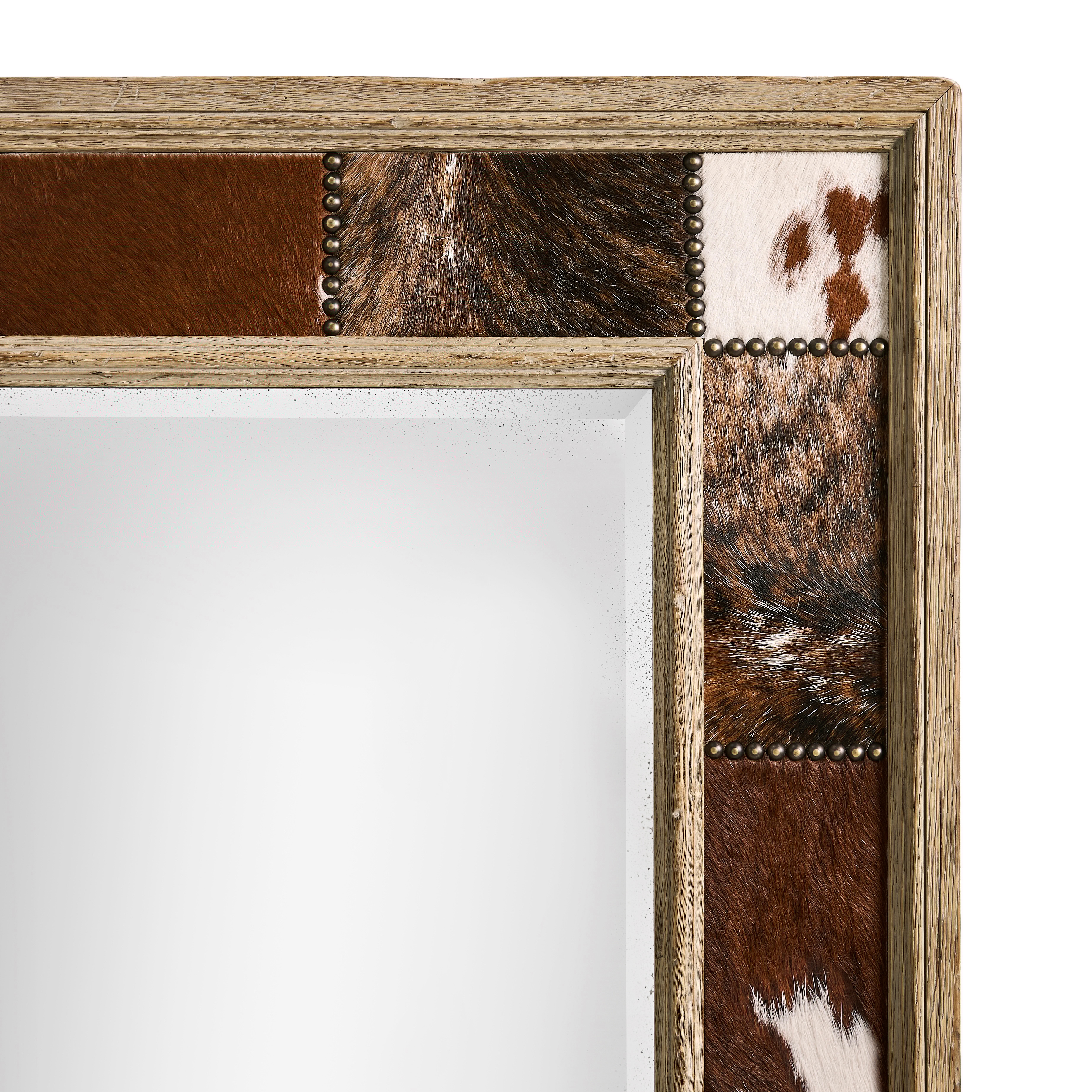 Jonathan Charles Sagehill Rectangular Hide Mirror