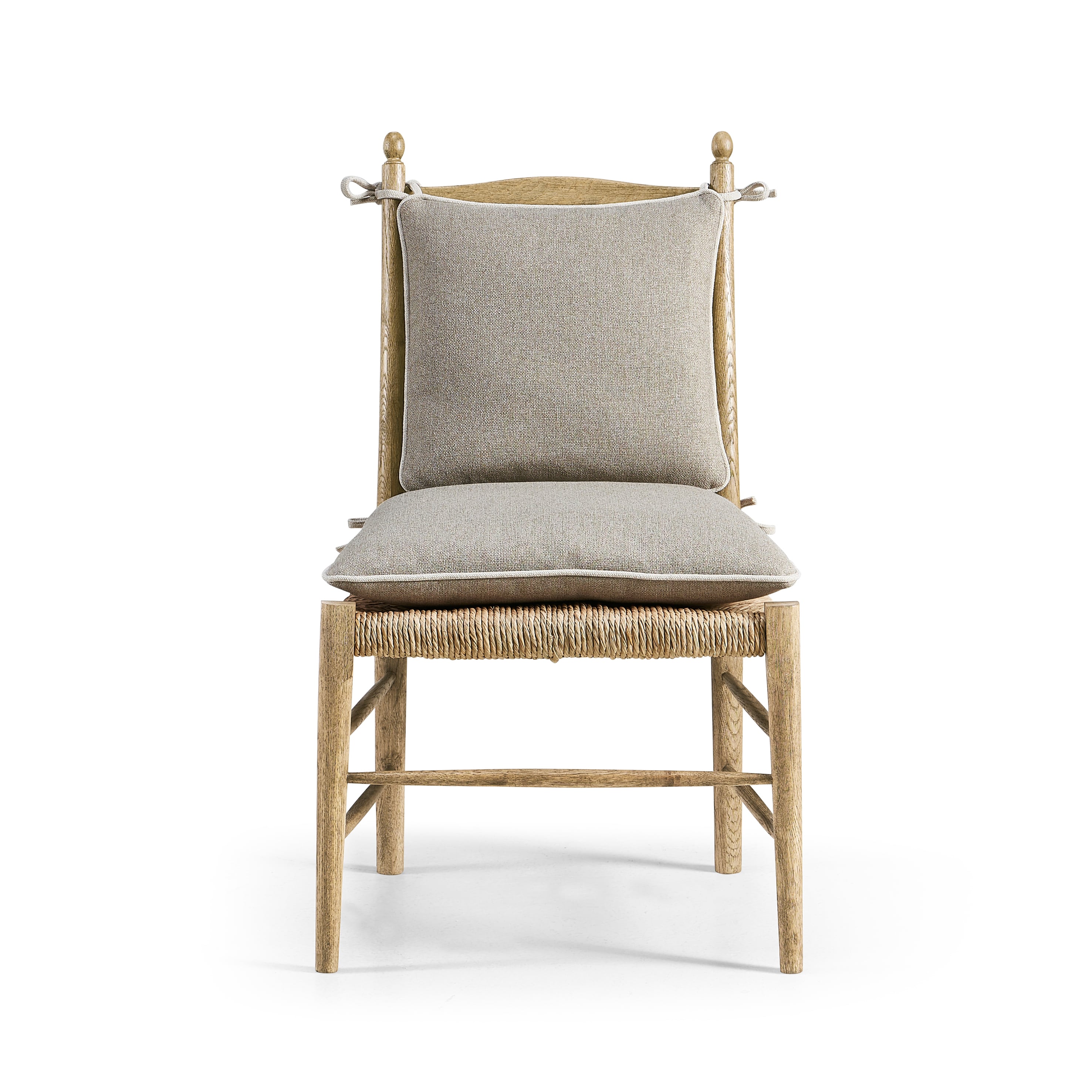 Jonathan Charles Timeless Doppler Ladder Back Side Chair (Set of 2)