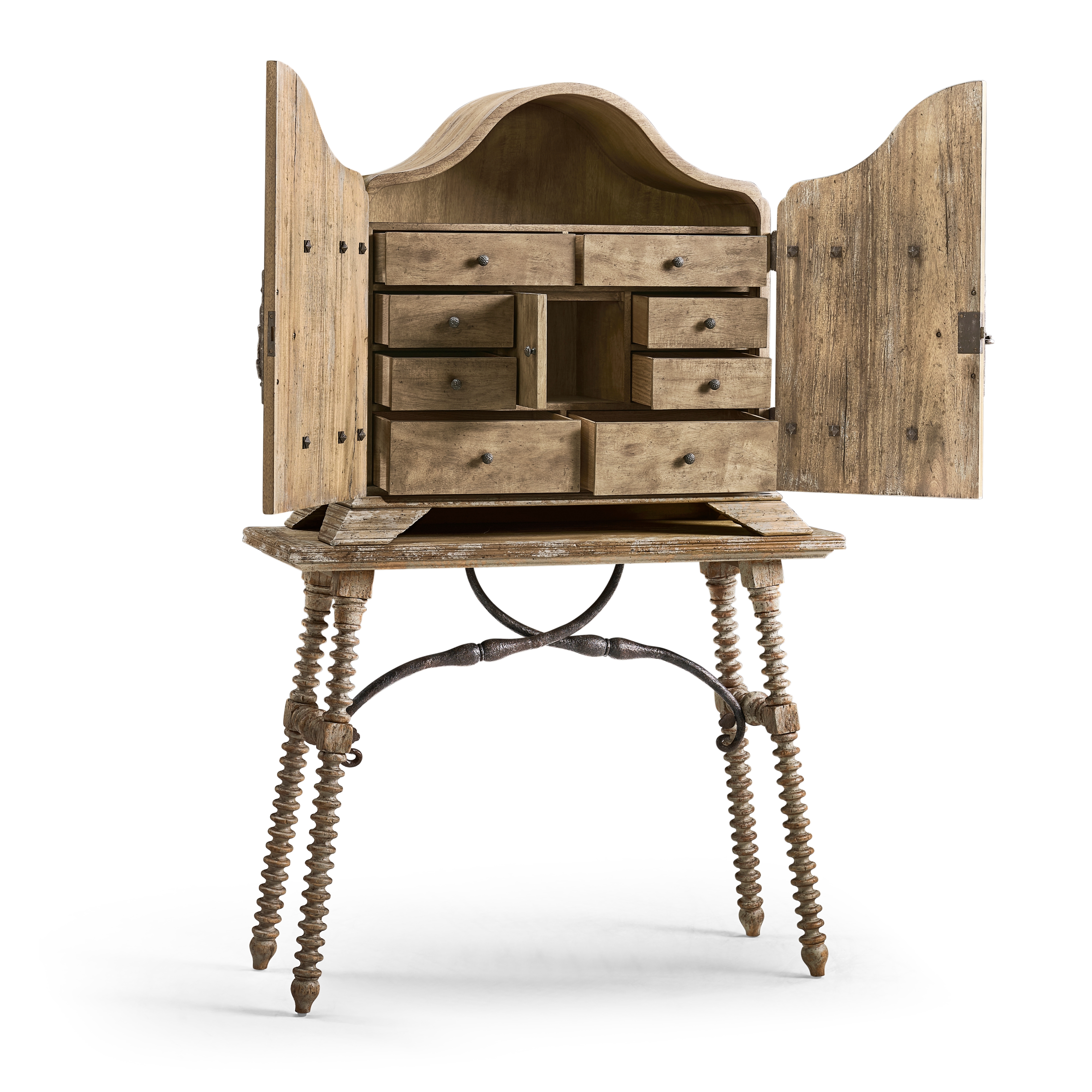 Box Cabinet and Console Table