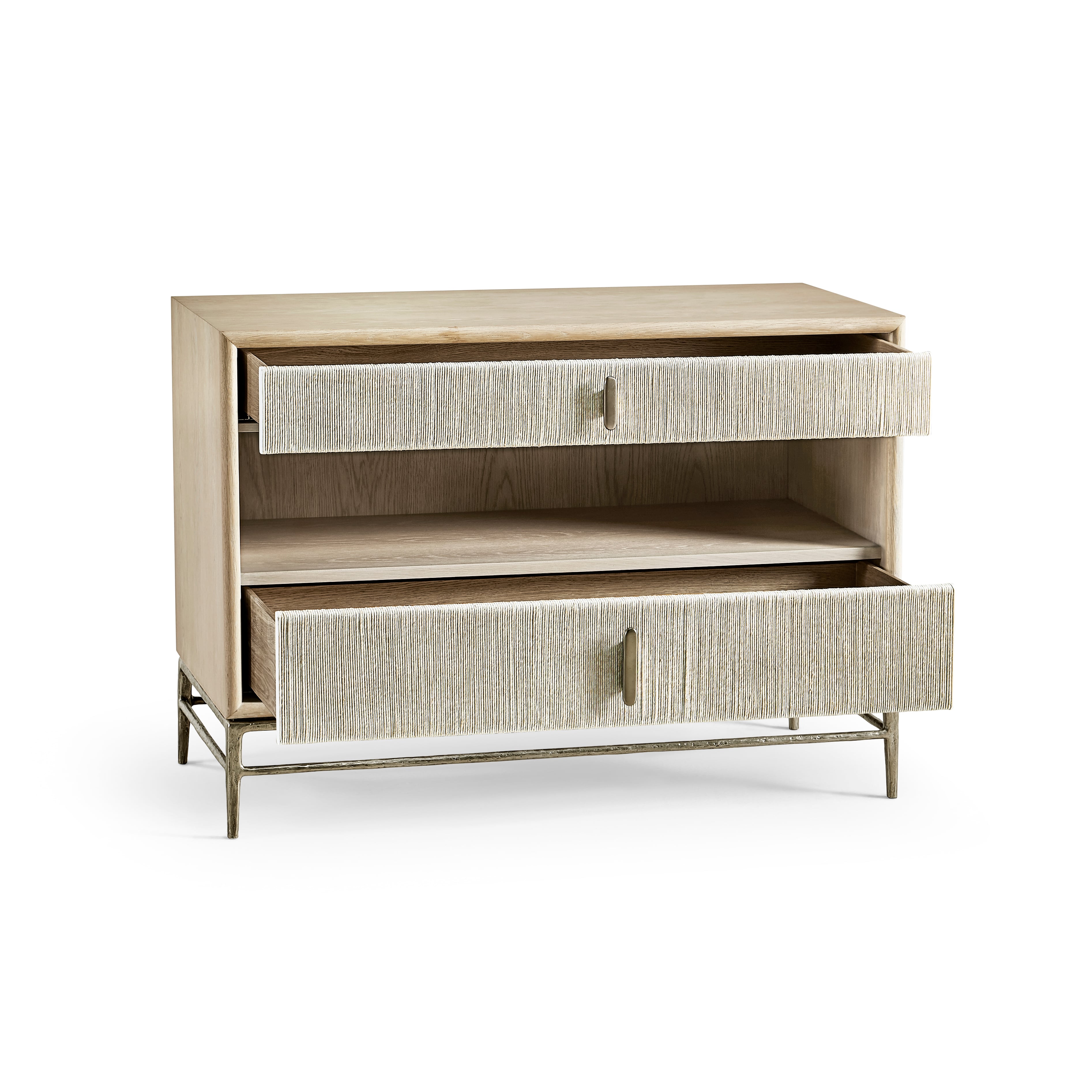 Clapotis Danish Cord Nightstand