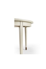 Jonathan Charles Timeless Timeless Synodic Swedish Dining Table In London Mist