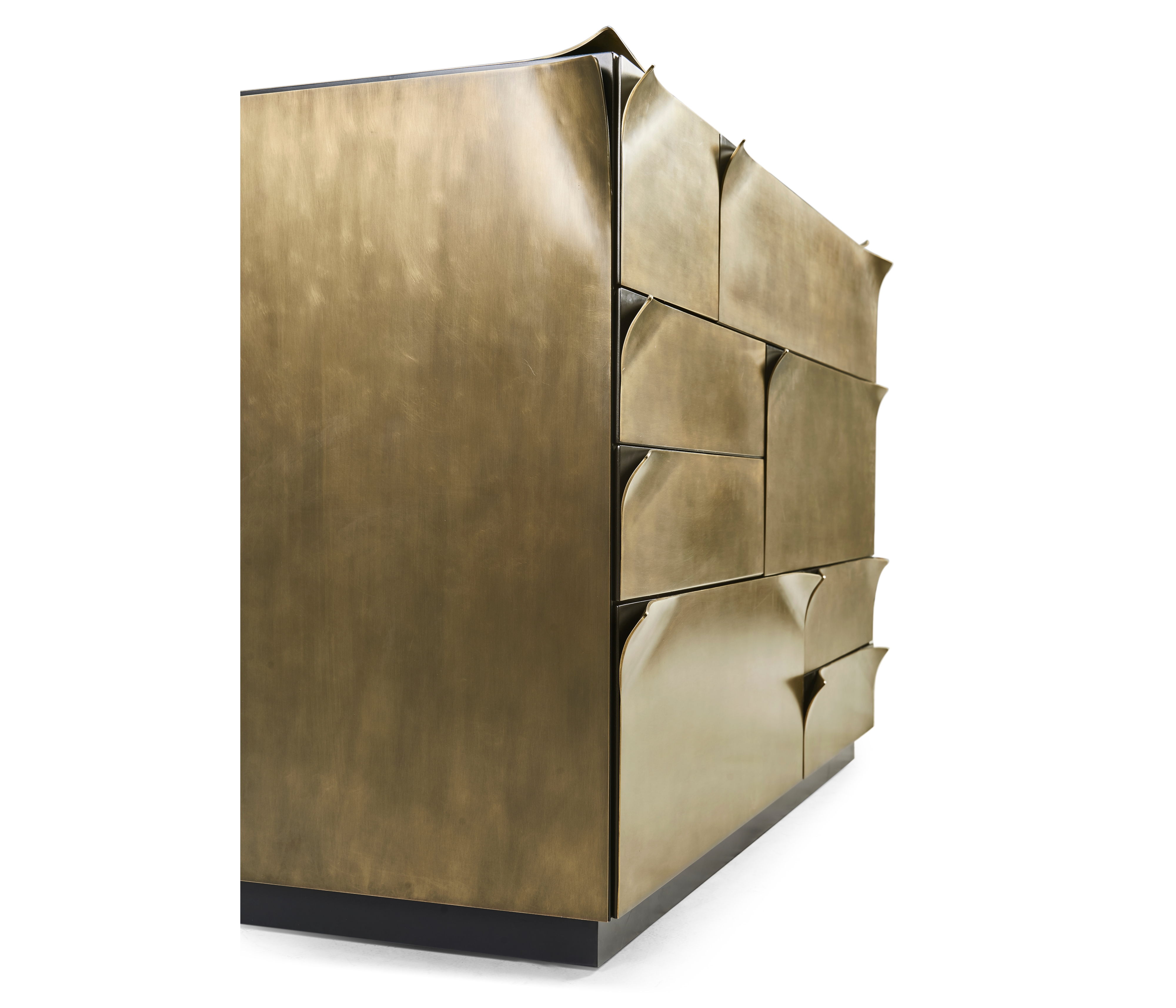 Jonathan Charles JC Modern Hammersmith Drawer Chest