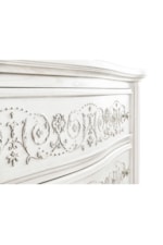 Hand Carved Floral Motif