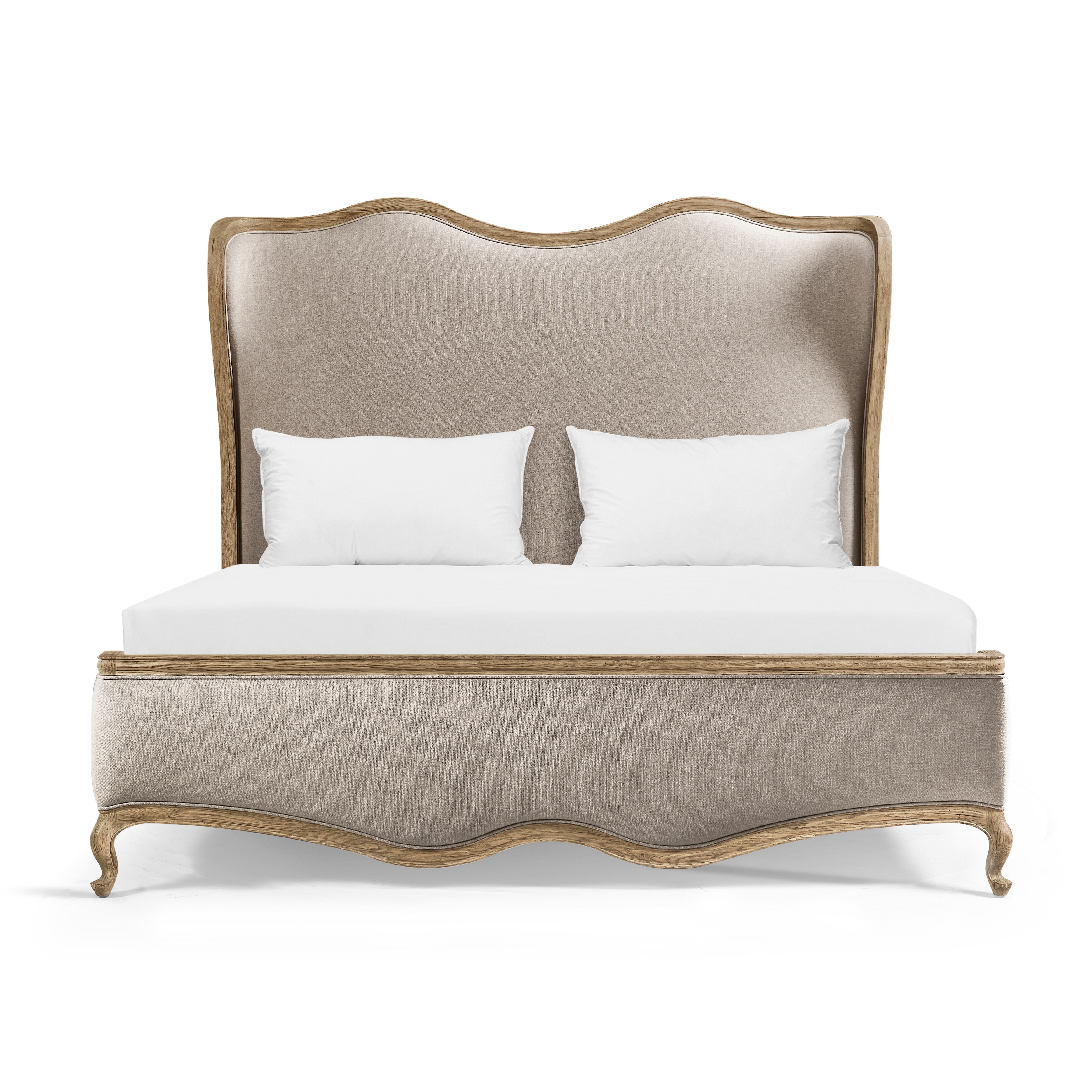 Upholstered King Bed