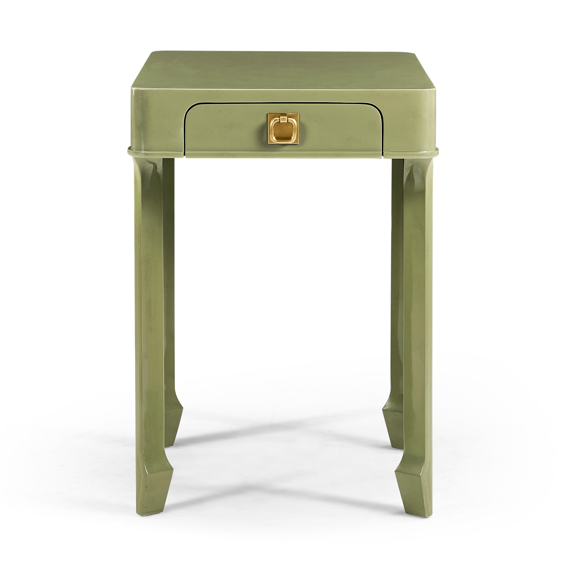 Jonathan Charles JC Modern Rectangular End Table