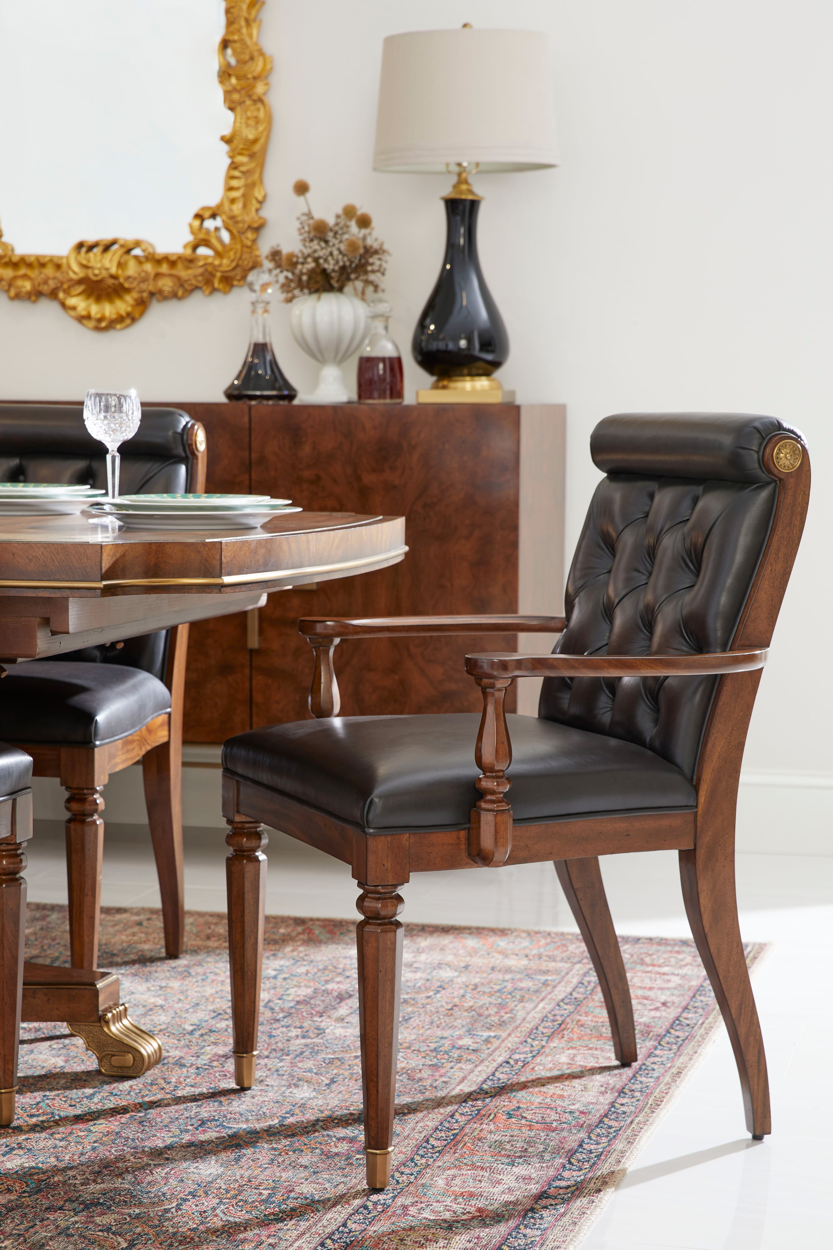 Jonathan Charles Viceroy Rectangular Dining Table