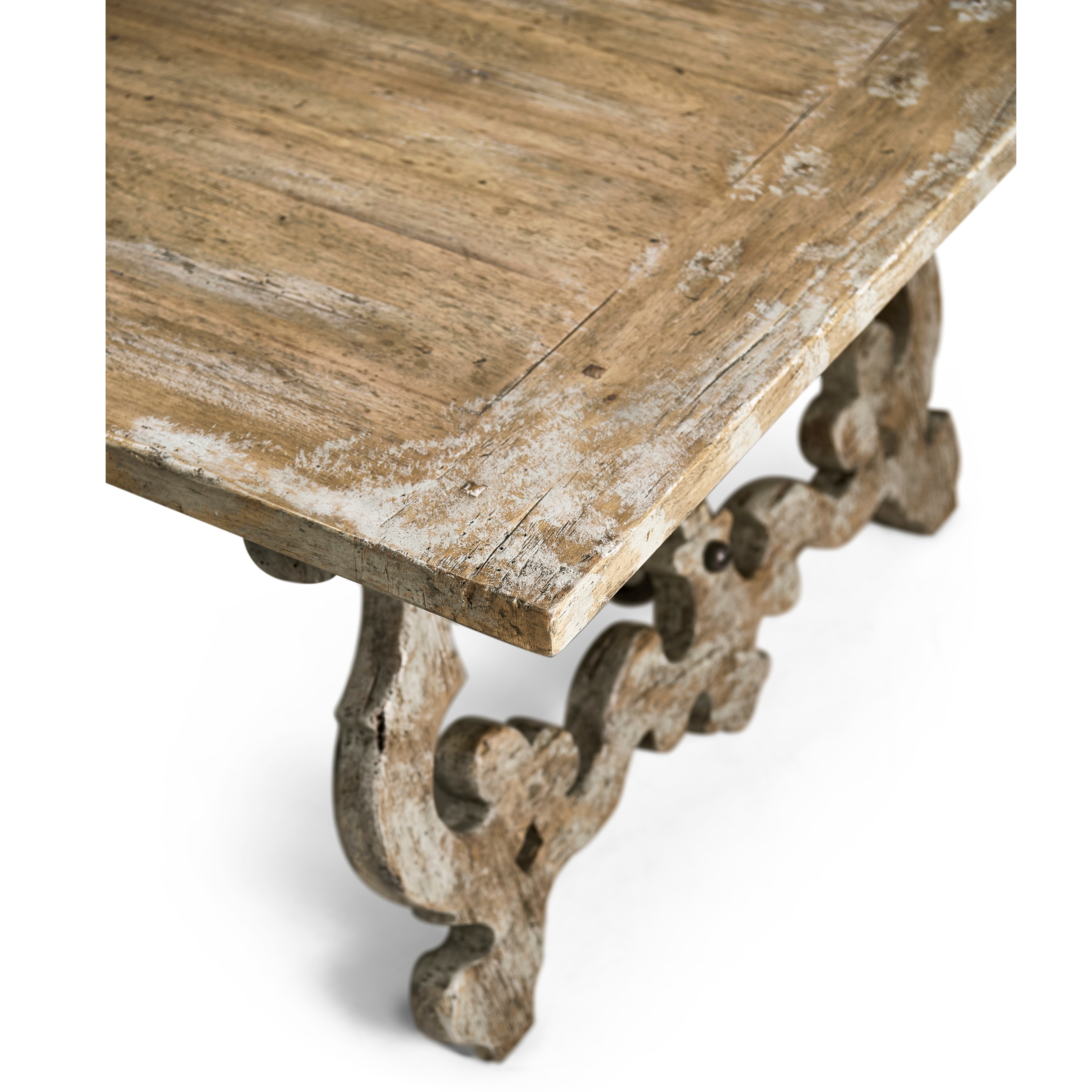 Jonathan Charles Caldera Curved-Base Cocktail Table