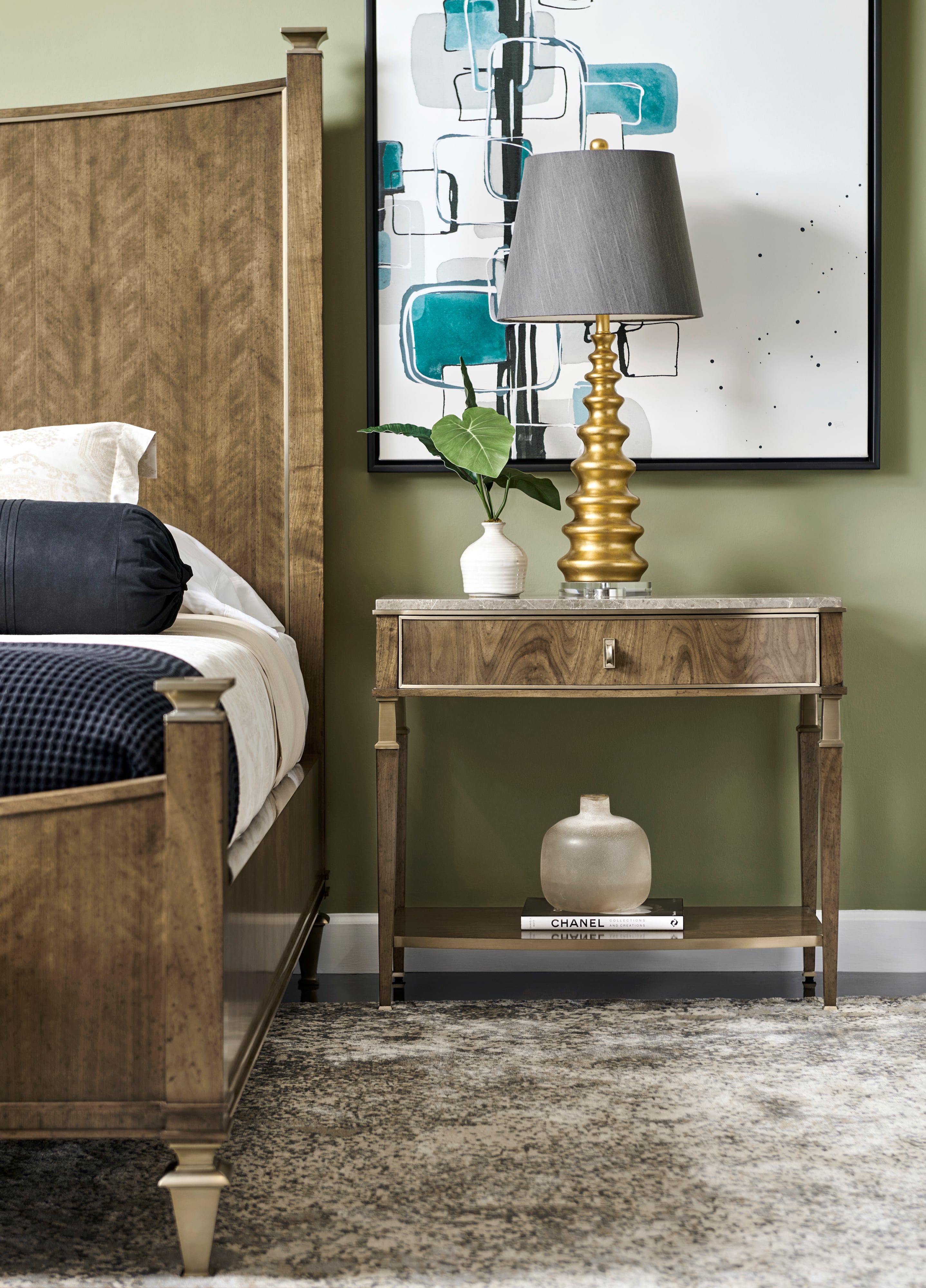 Jonathan Charles Barcelona Barcelona Nightstand