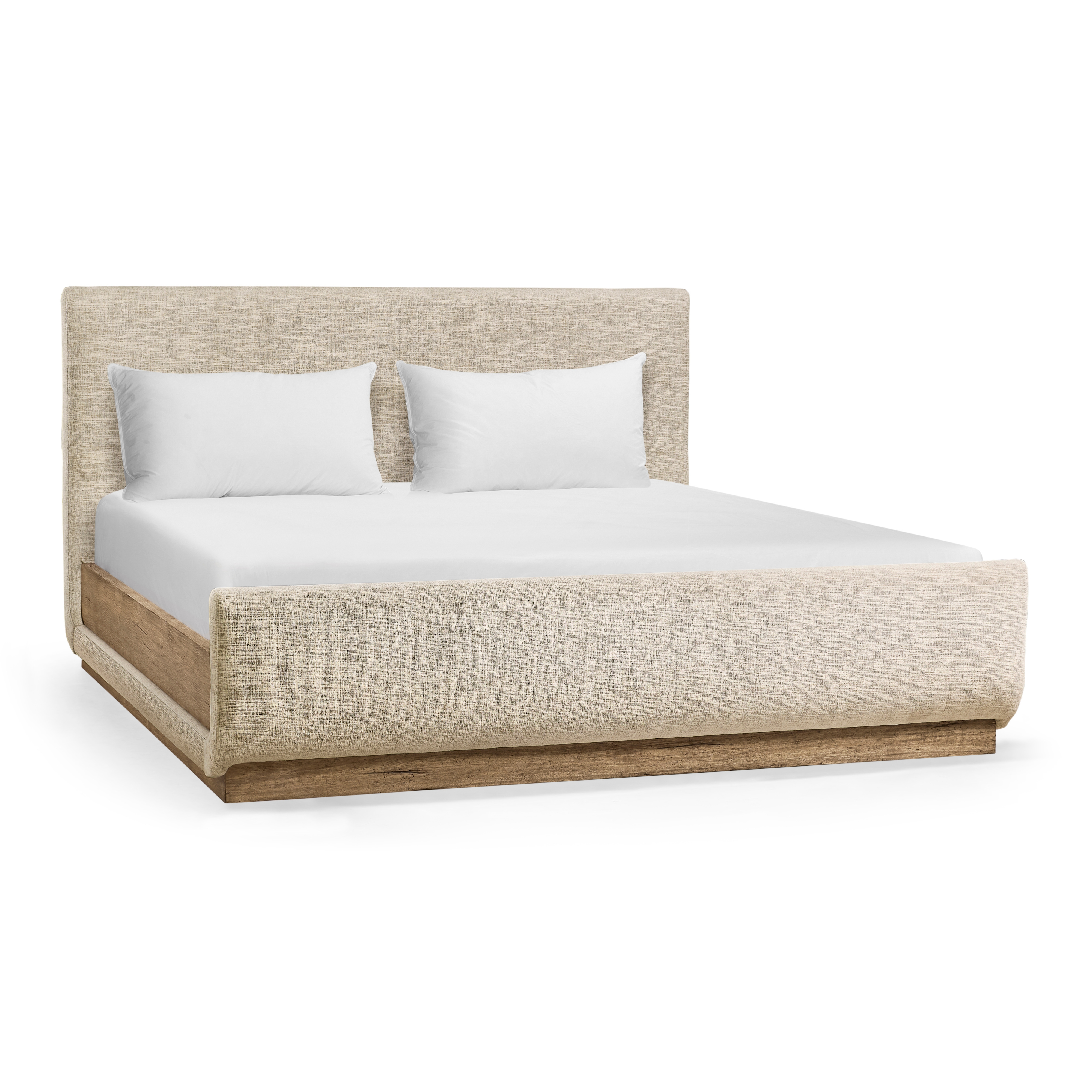 Upholstered King Bed
