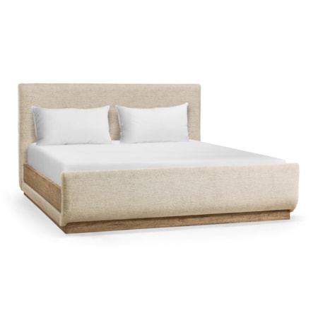 Upholstered King Bed