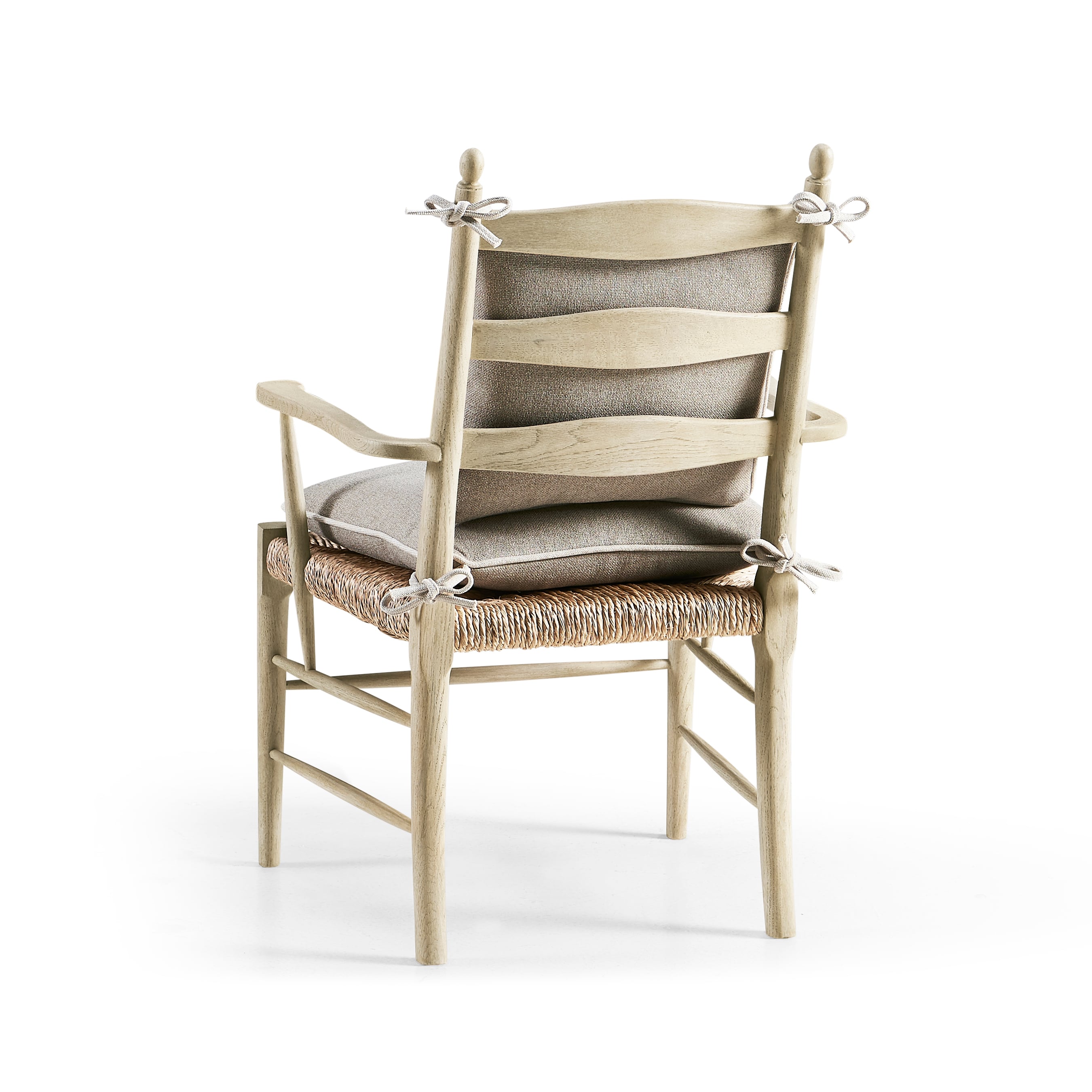 Doppler Ladder Back Arm Chair