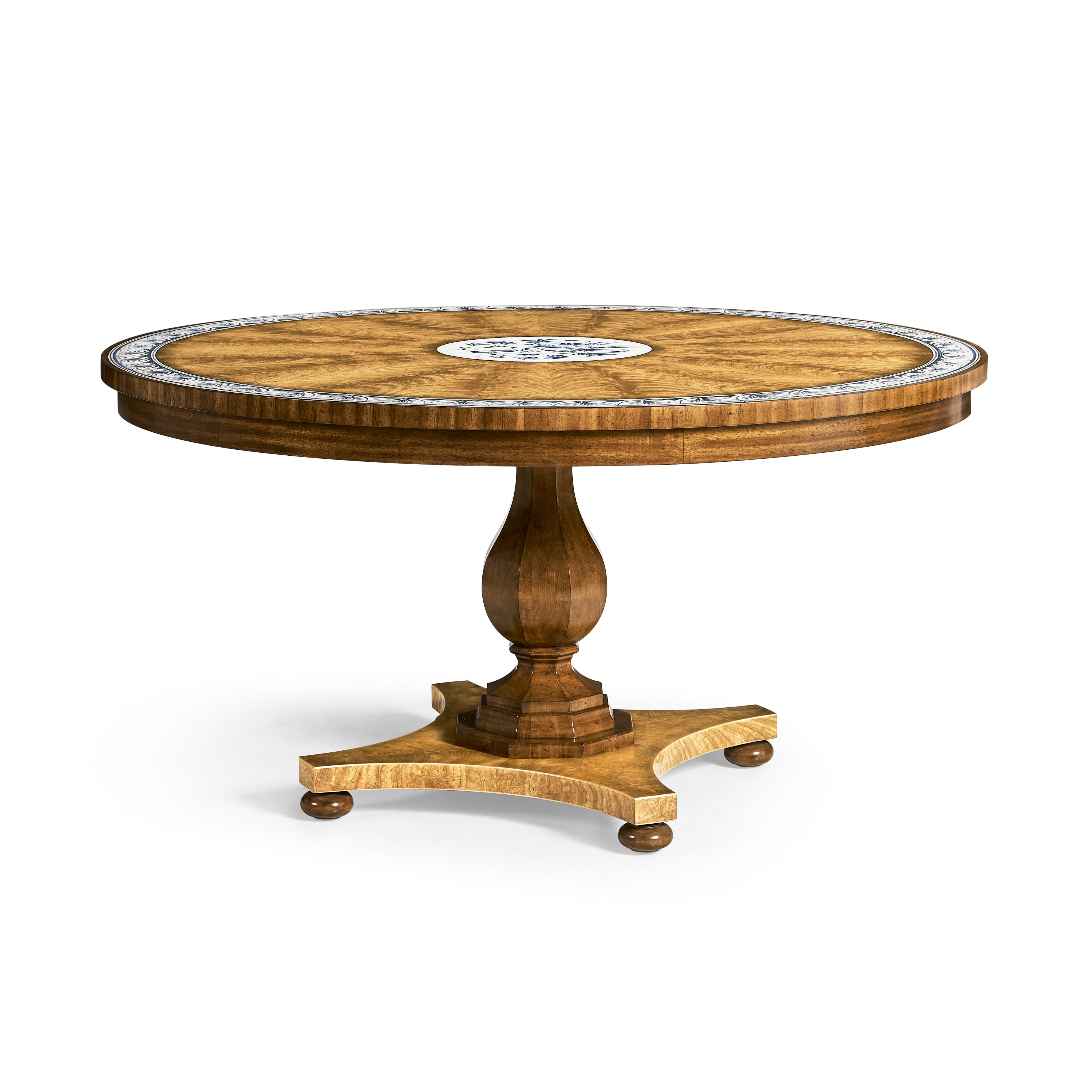 Vermeer Round Pedestal Dining Table