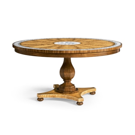 Vermeer Round Pedestal Dining Table