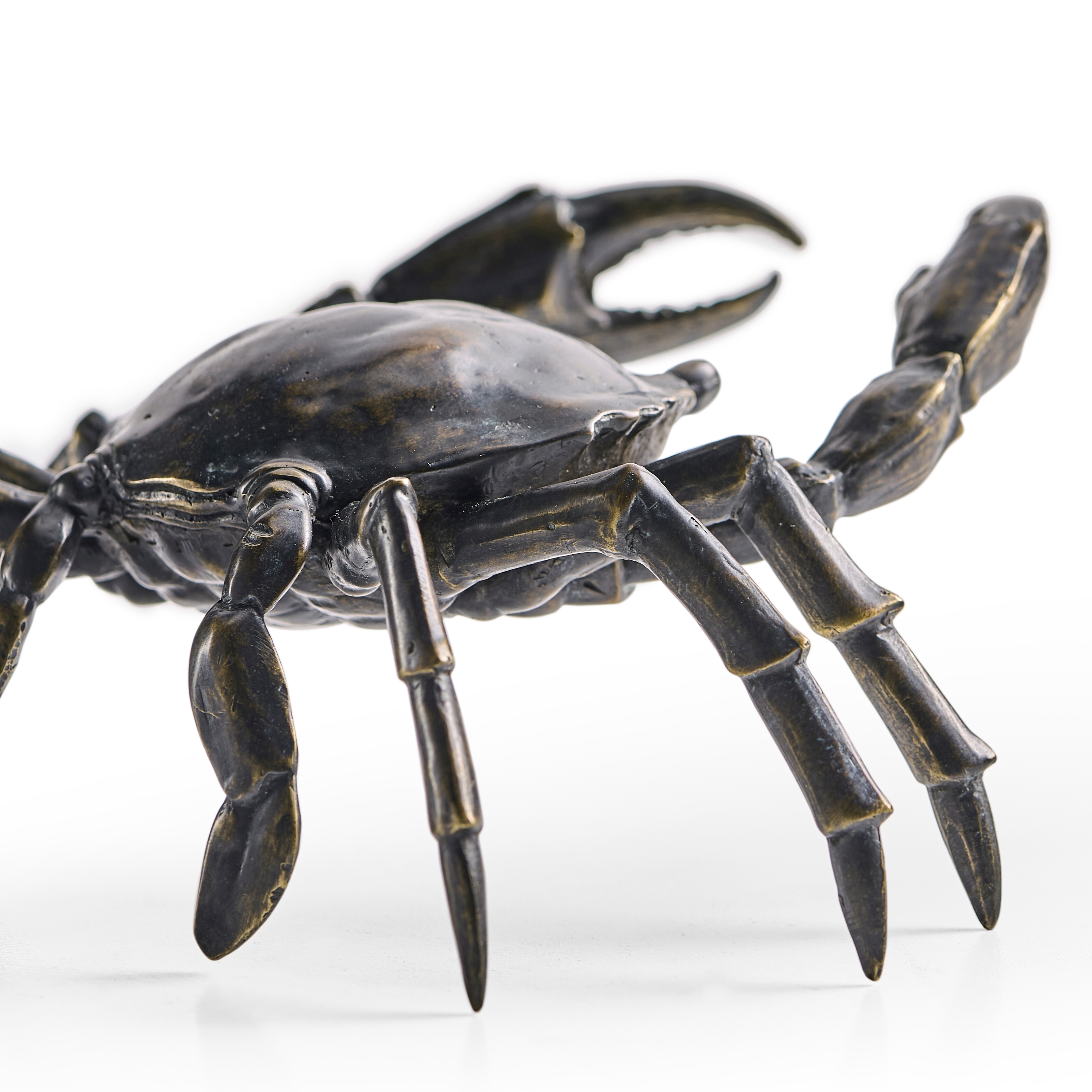 Jonathan Charles JC Traditional Dark Bronze Crab