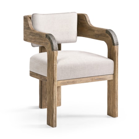 Upholstered Arm Chair