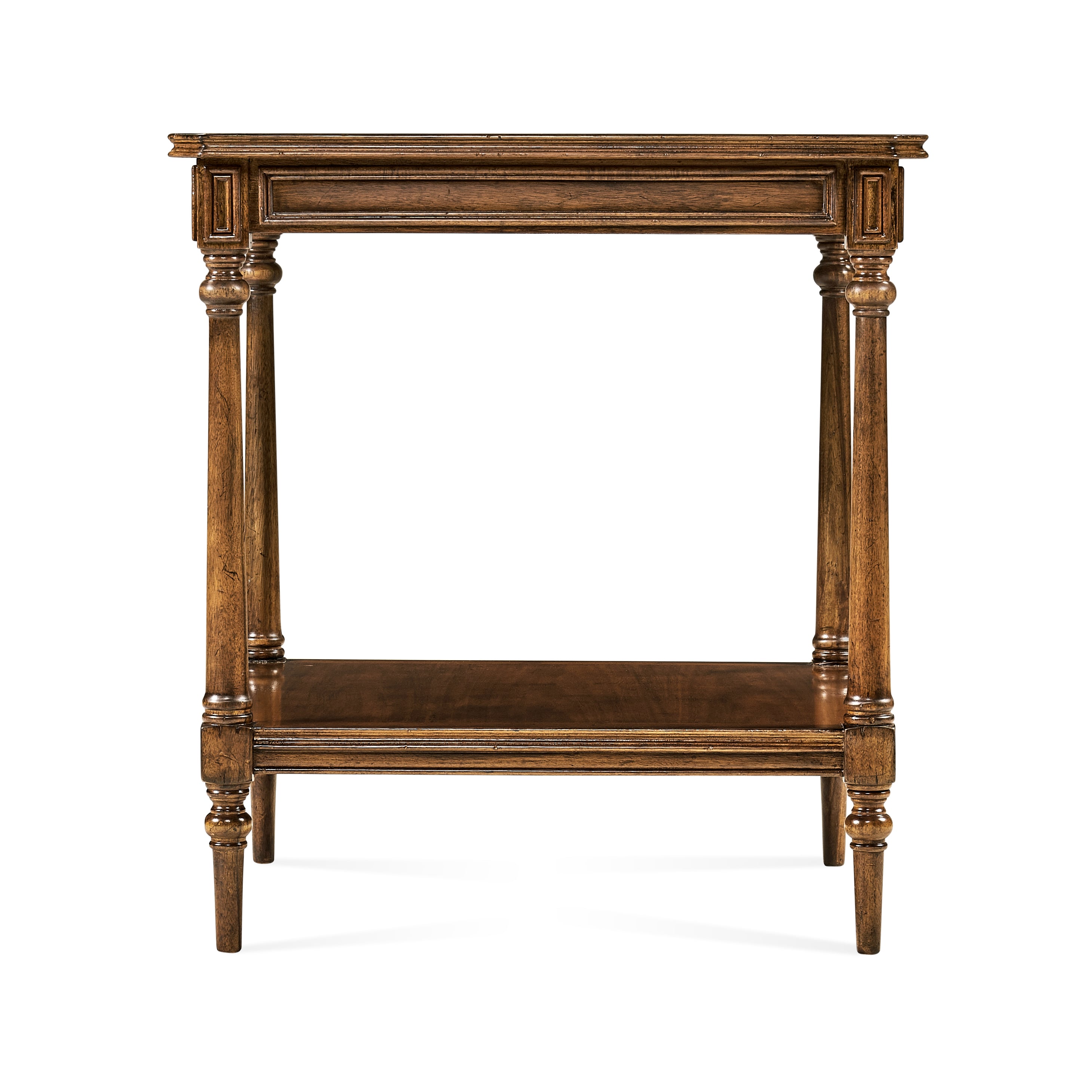 Victorian Style Walnut Side Table