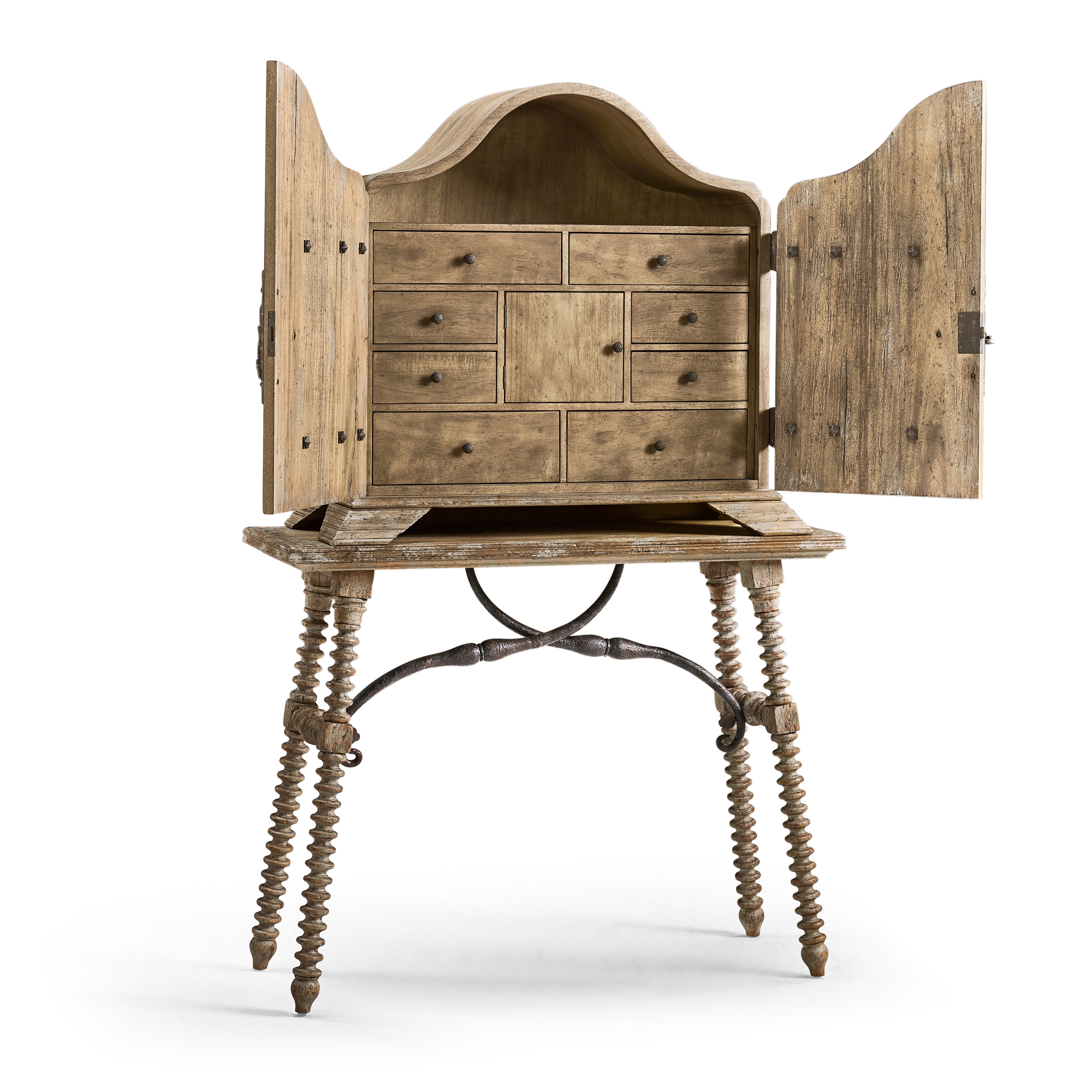 Box Cabinet and Console Table