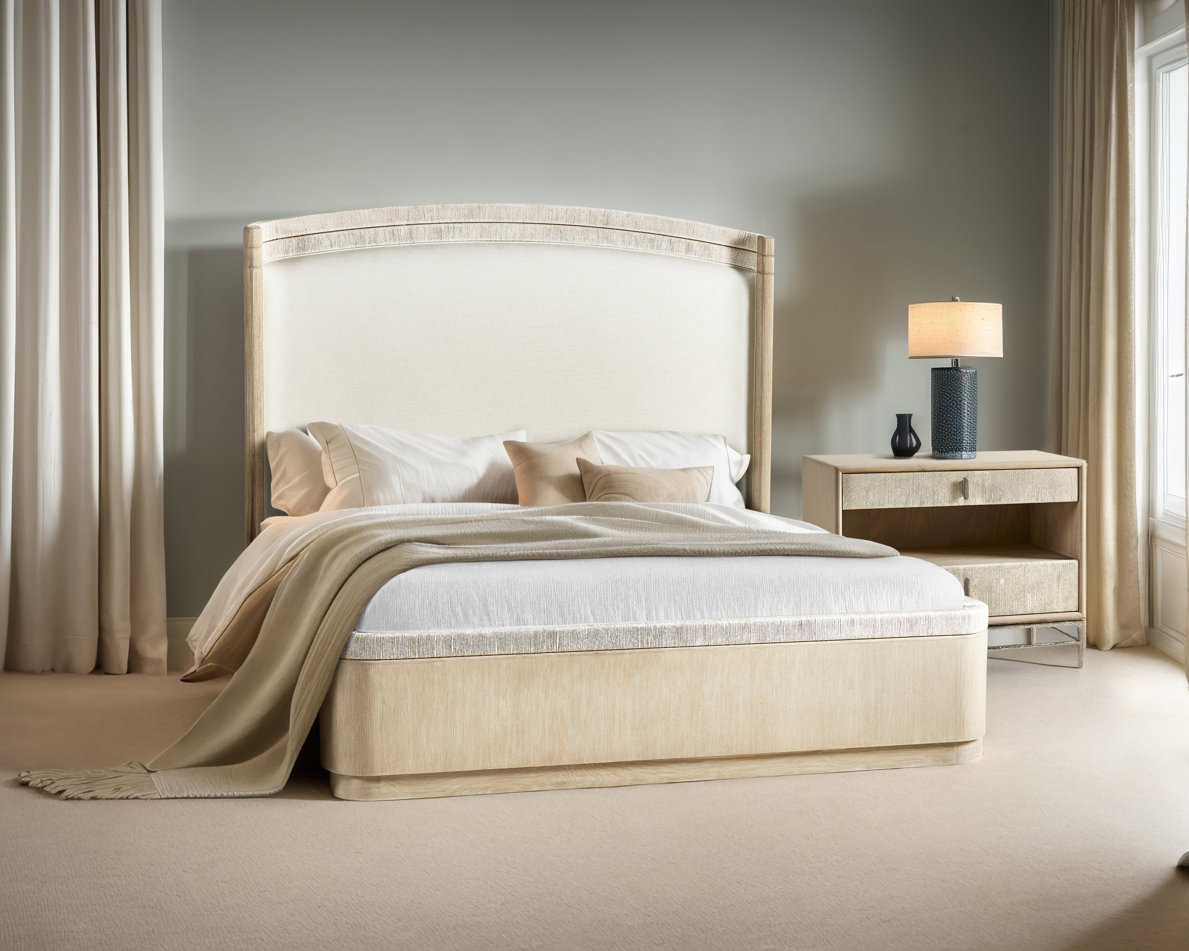 Jonathan Charles Water Bowline King Shelter Bed