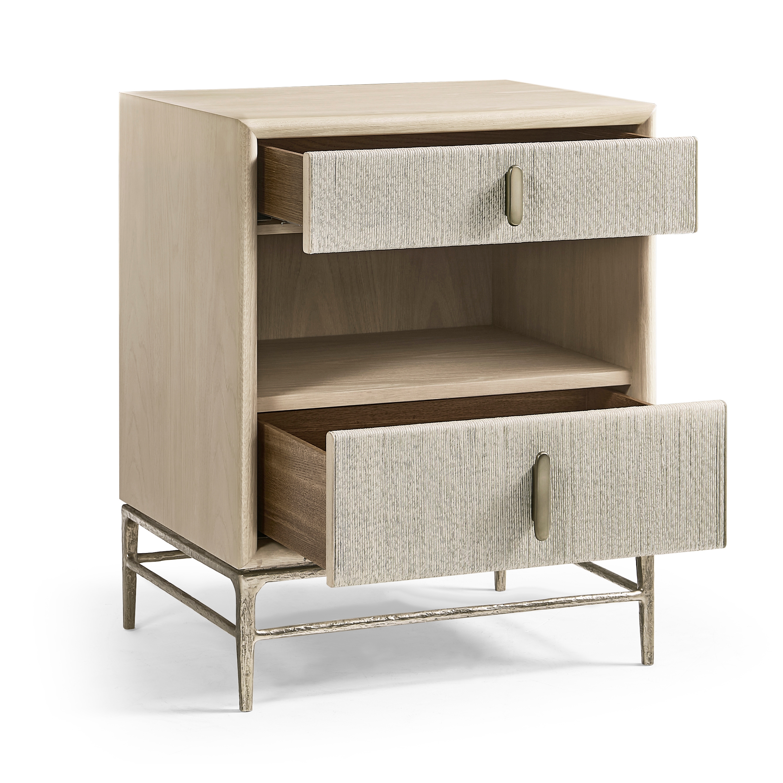 Danish Cord Narrow Nightstand