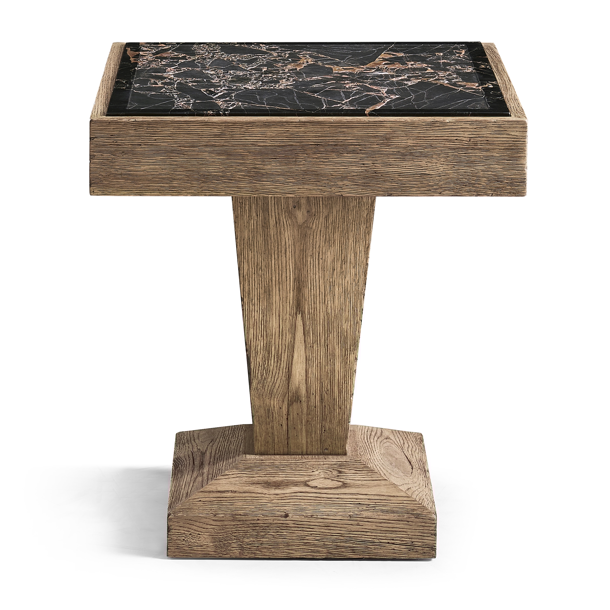 Square Marble Side Table