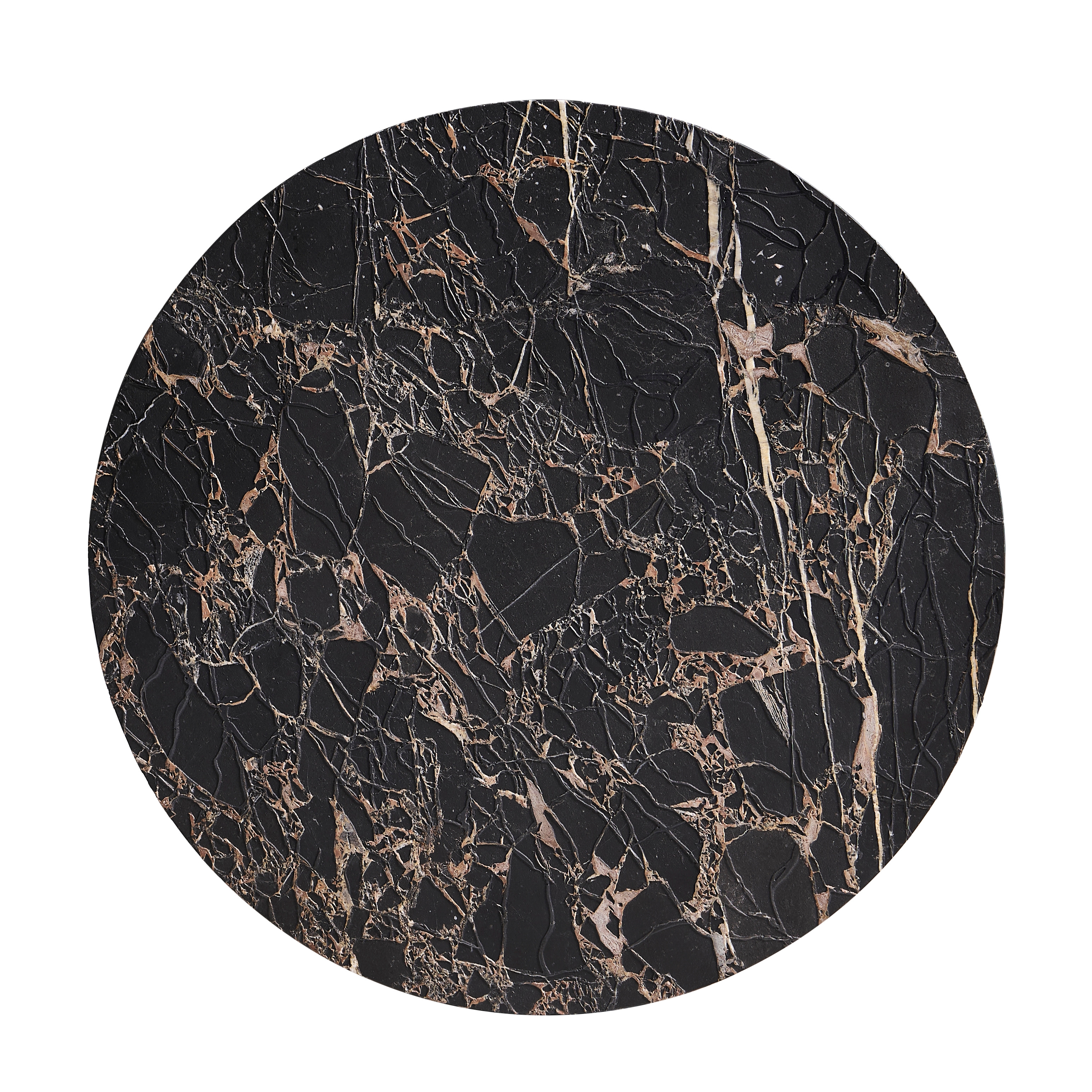 Marble Round Side Table