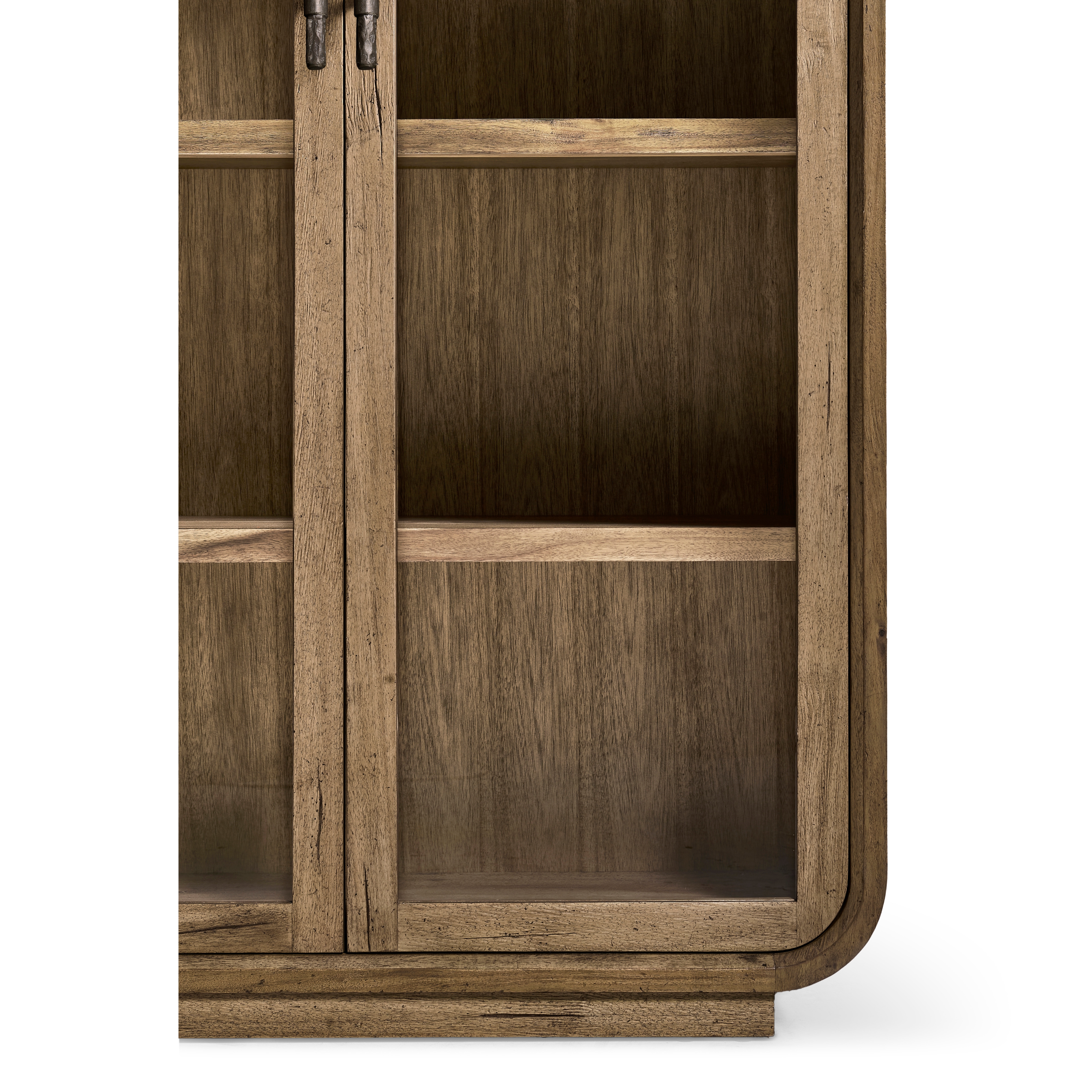 Jonathan Charles Stone Ridge Gallery Cabinet