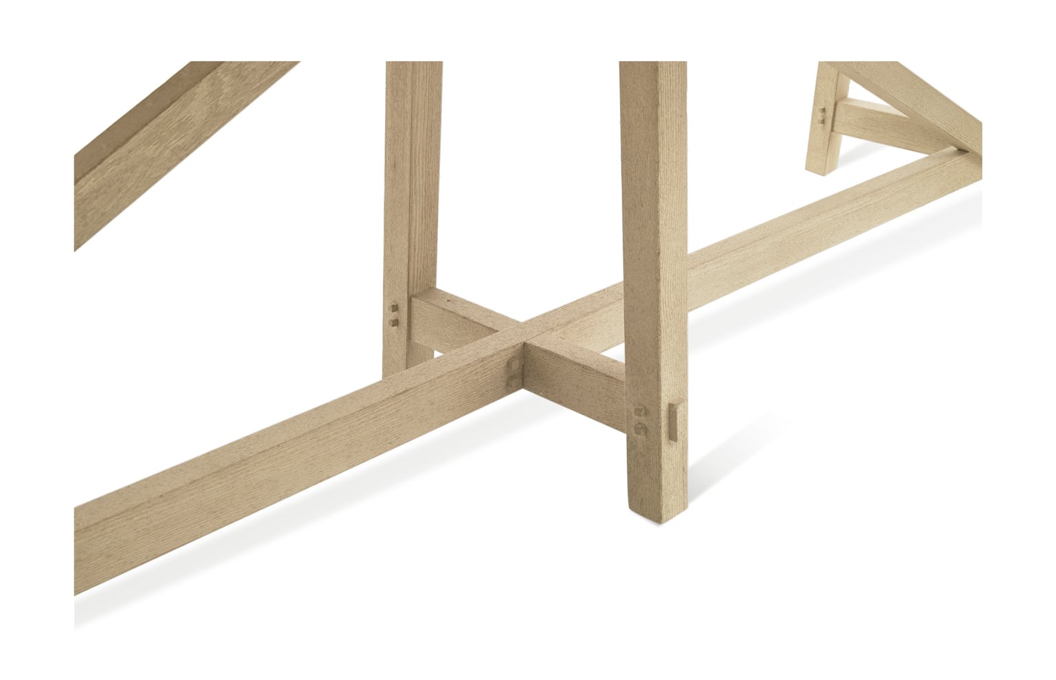 Jonathan Charles Timeless Sidereal French Laundry Dining Table