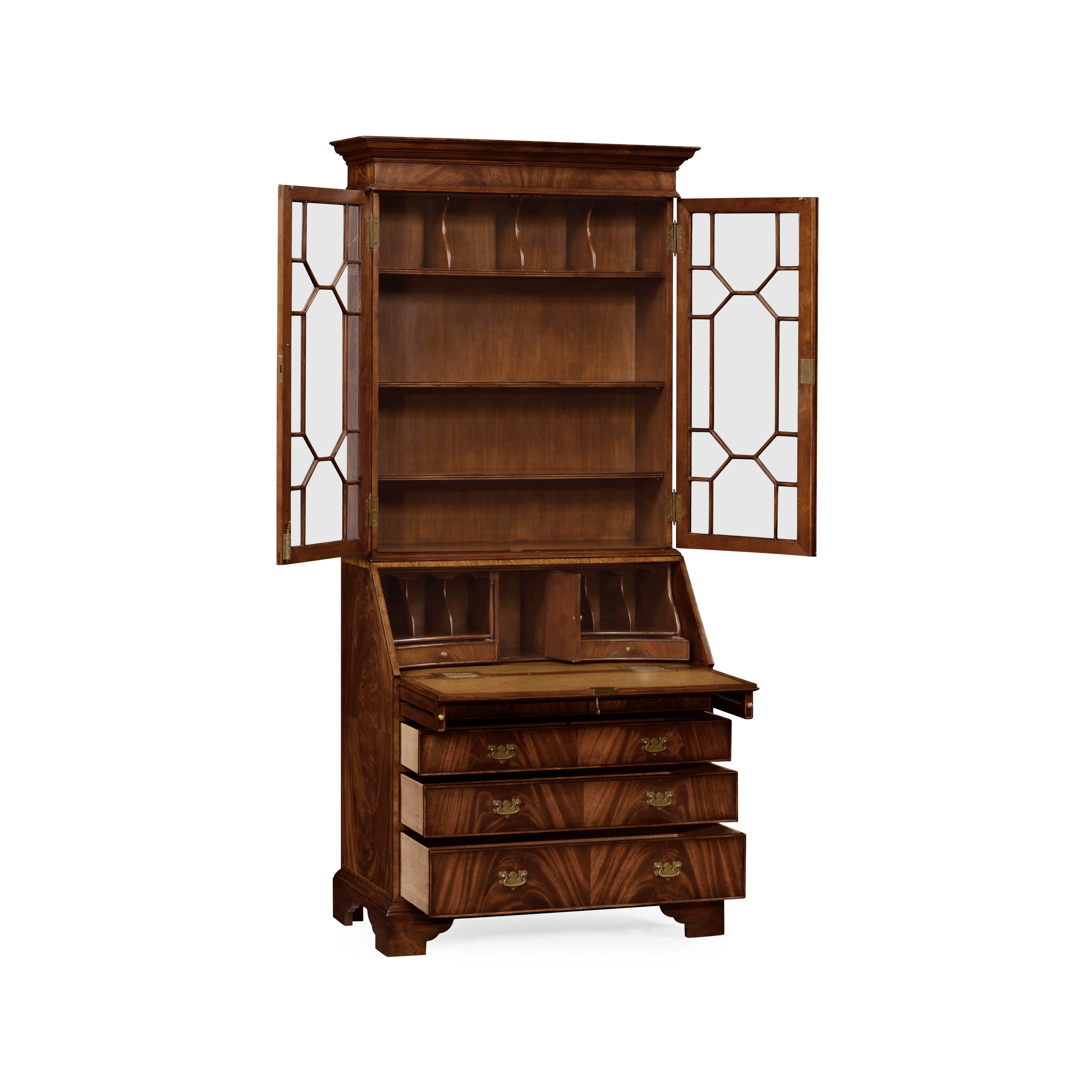 Georgian Mahogany Secretary