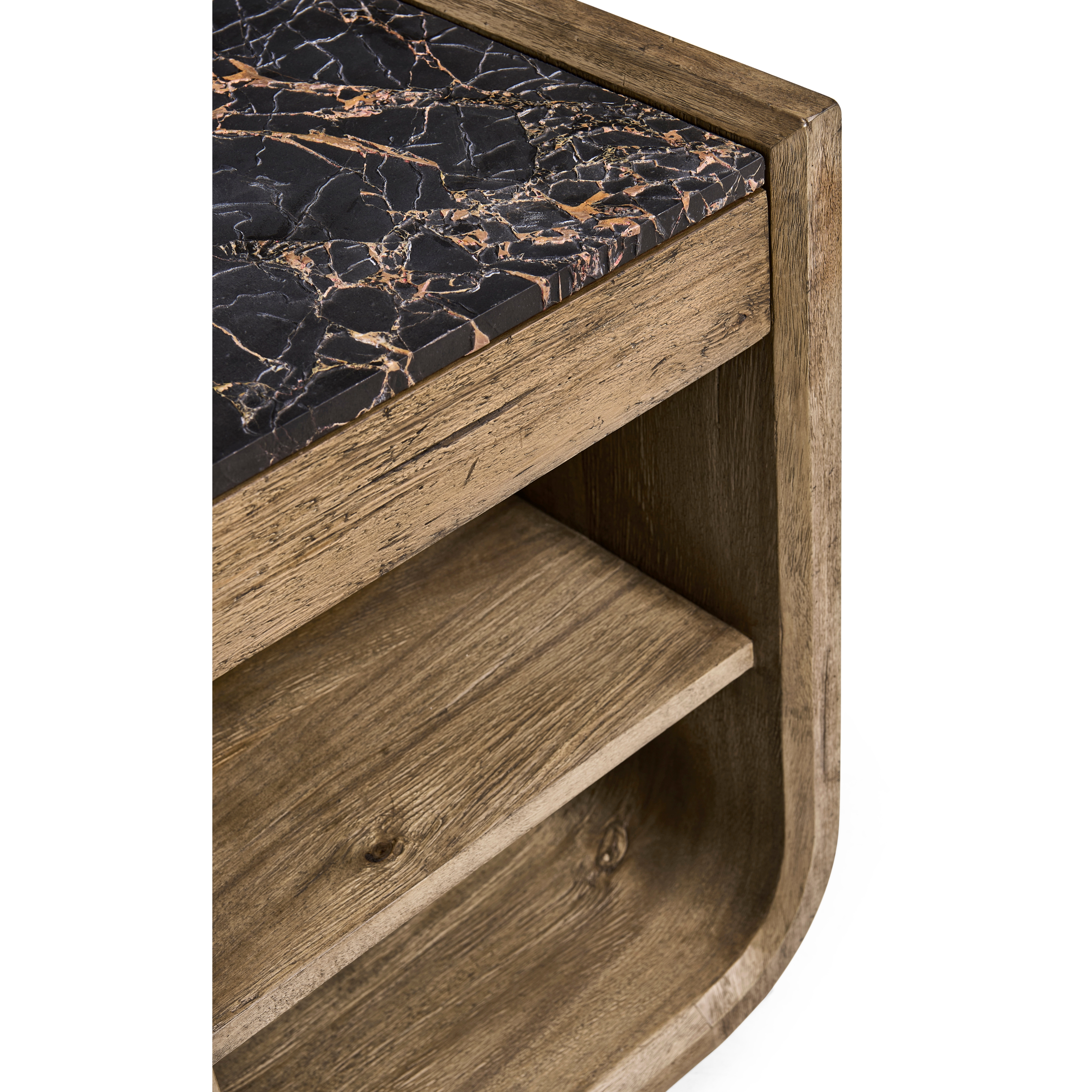 Jonathan Charles Stone Ridge Narrow Nightstand