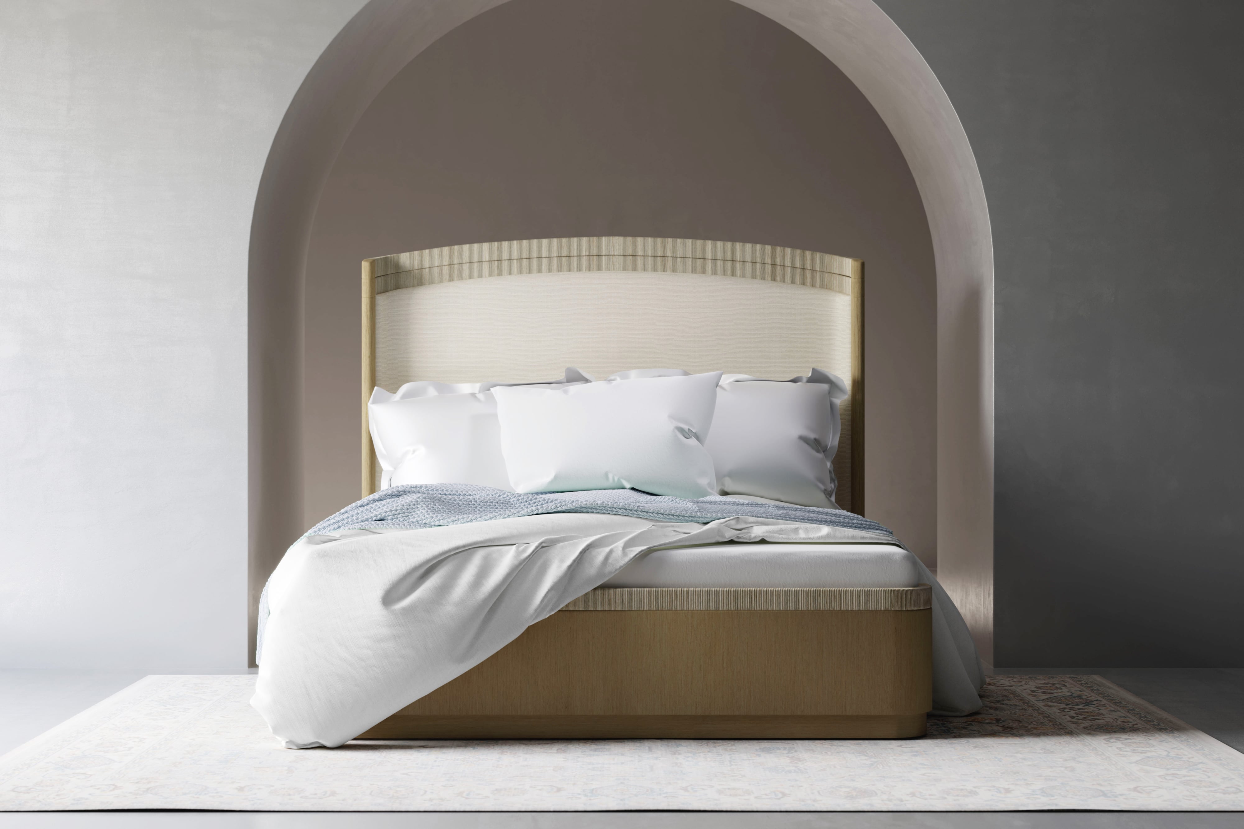 Jonathan Charles Water Bowline King Shelter Bed