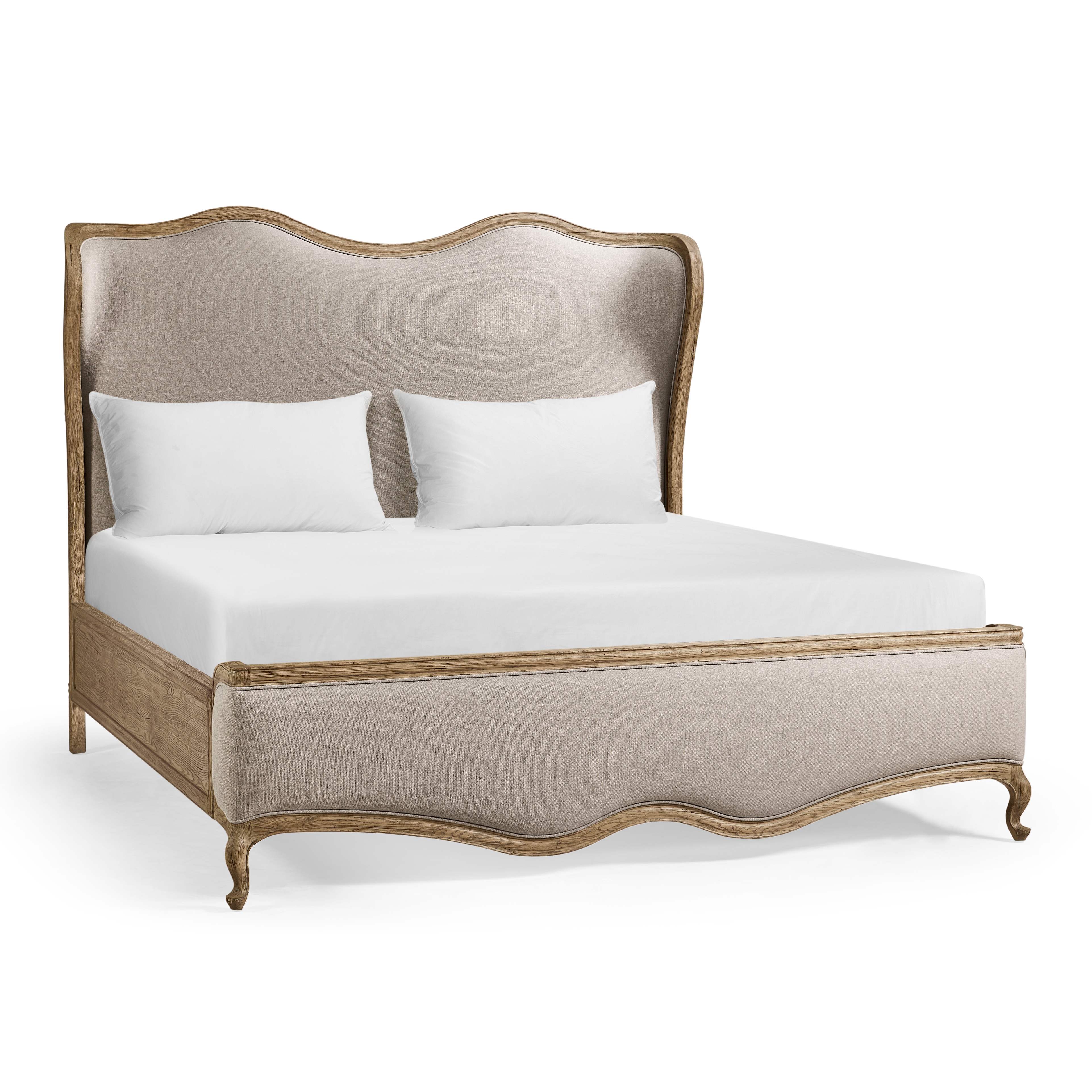 Upholstered King Bed