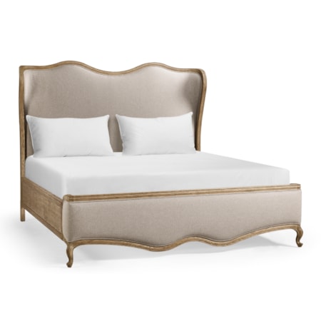 Upholstered King Bed