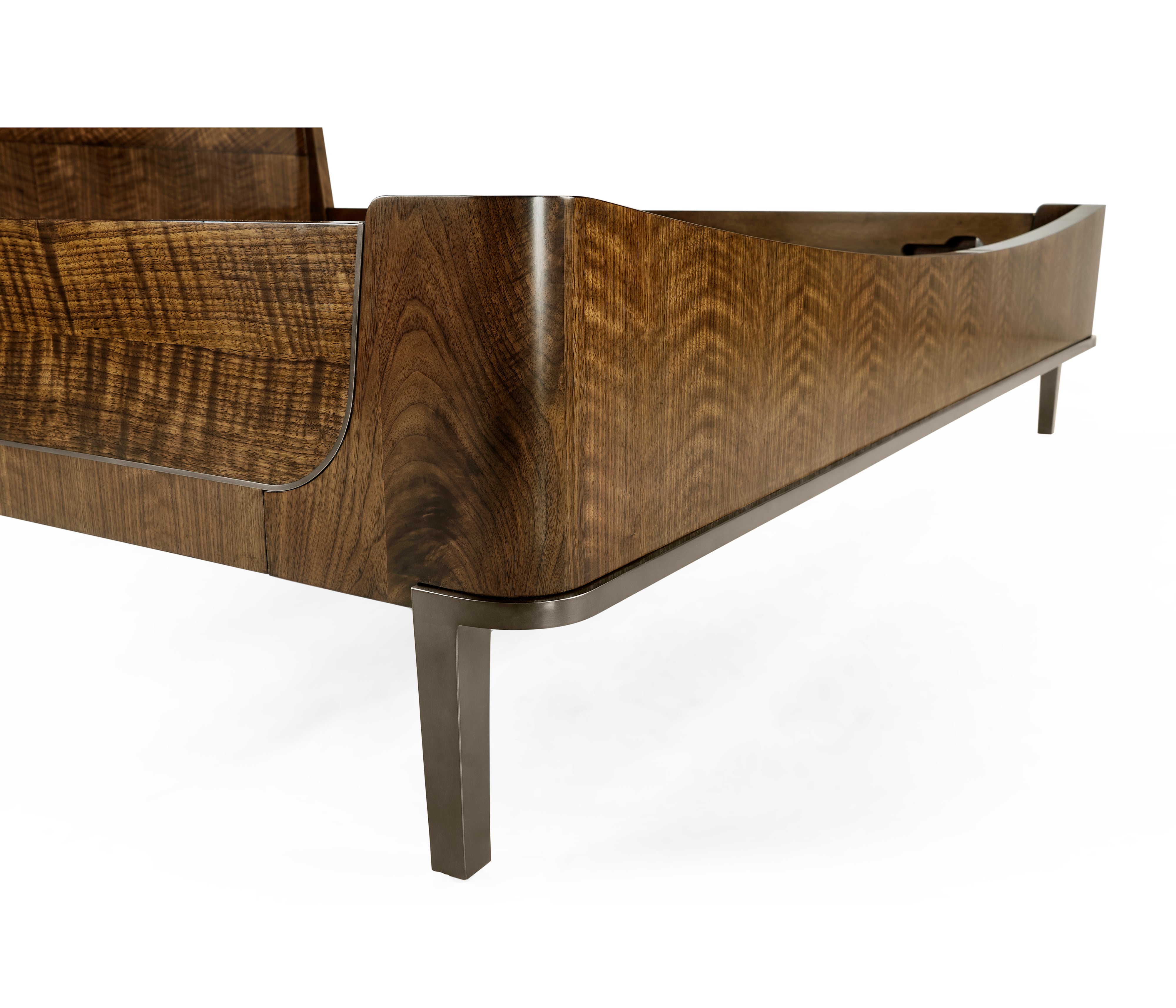 Jonathan Charles Toulouse Upholstered King Bed