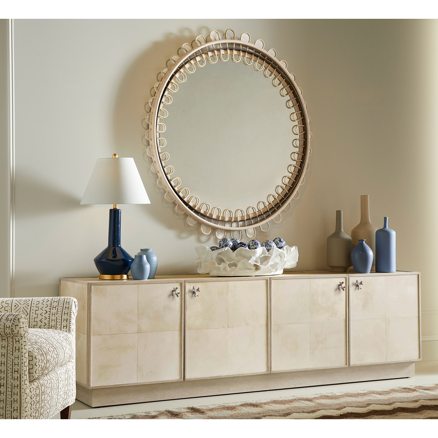 Jonathan Charles Water Entertainment Console