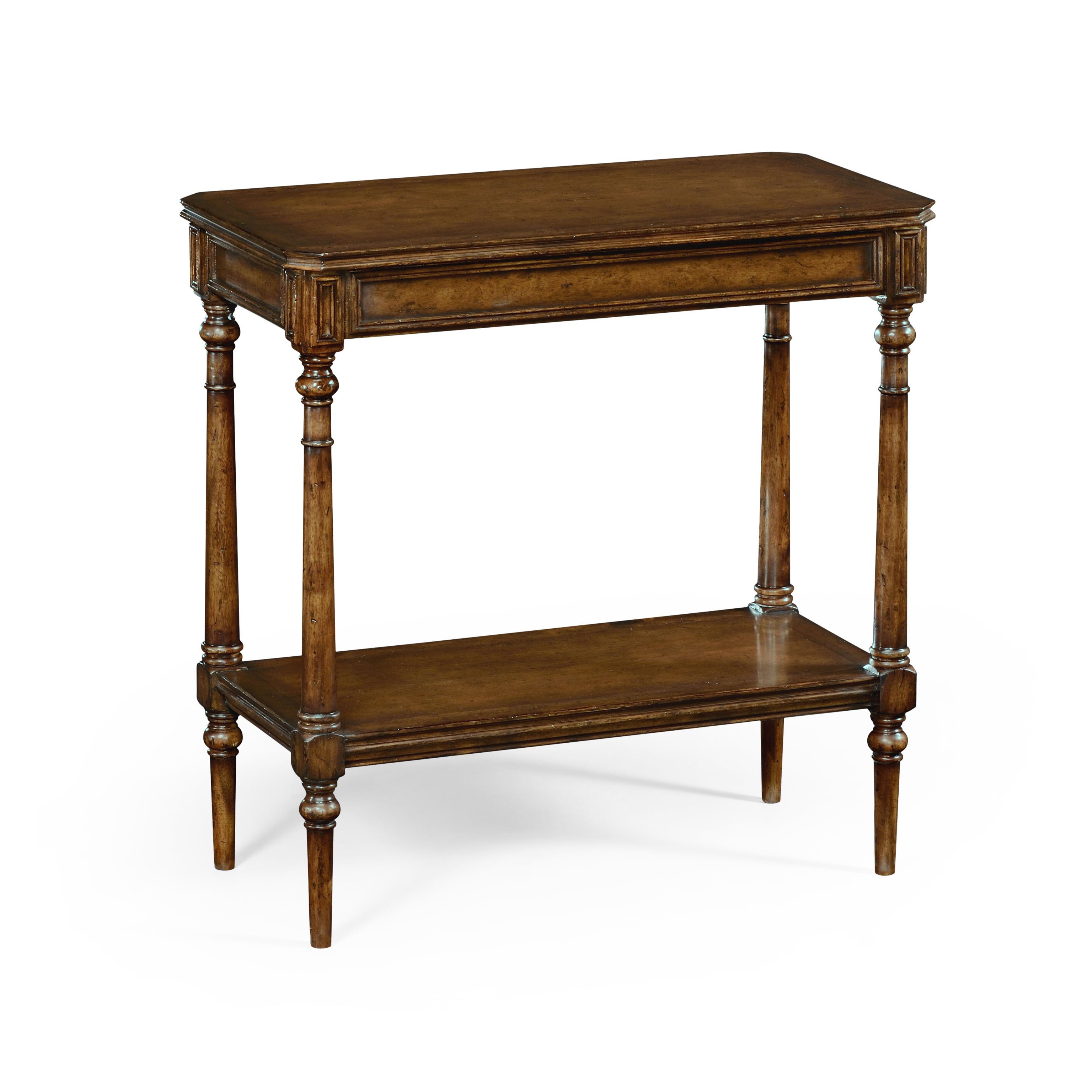 Country Living Style Walnut Side Table