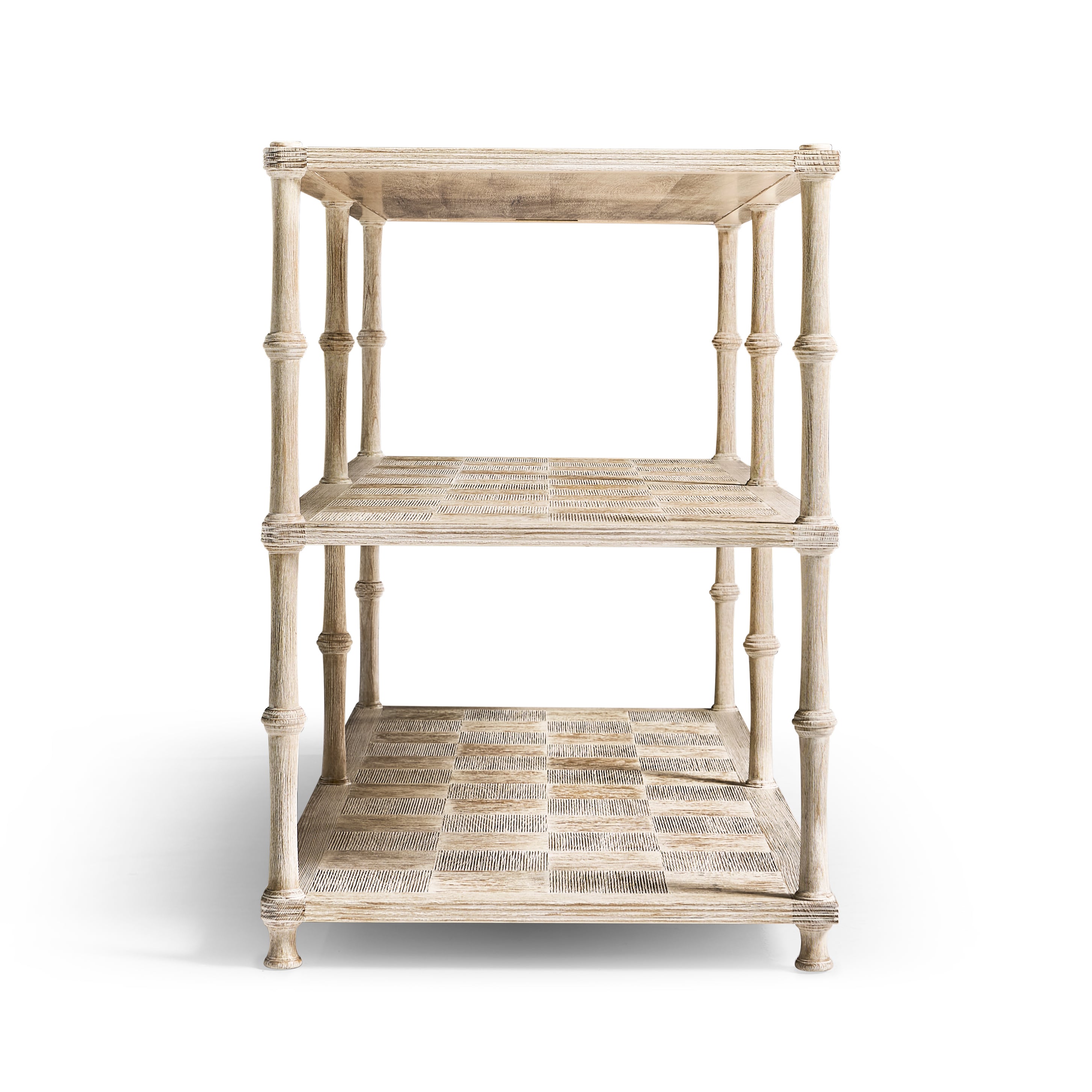 Bywater Washed Acacia Console Table