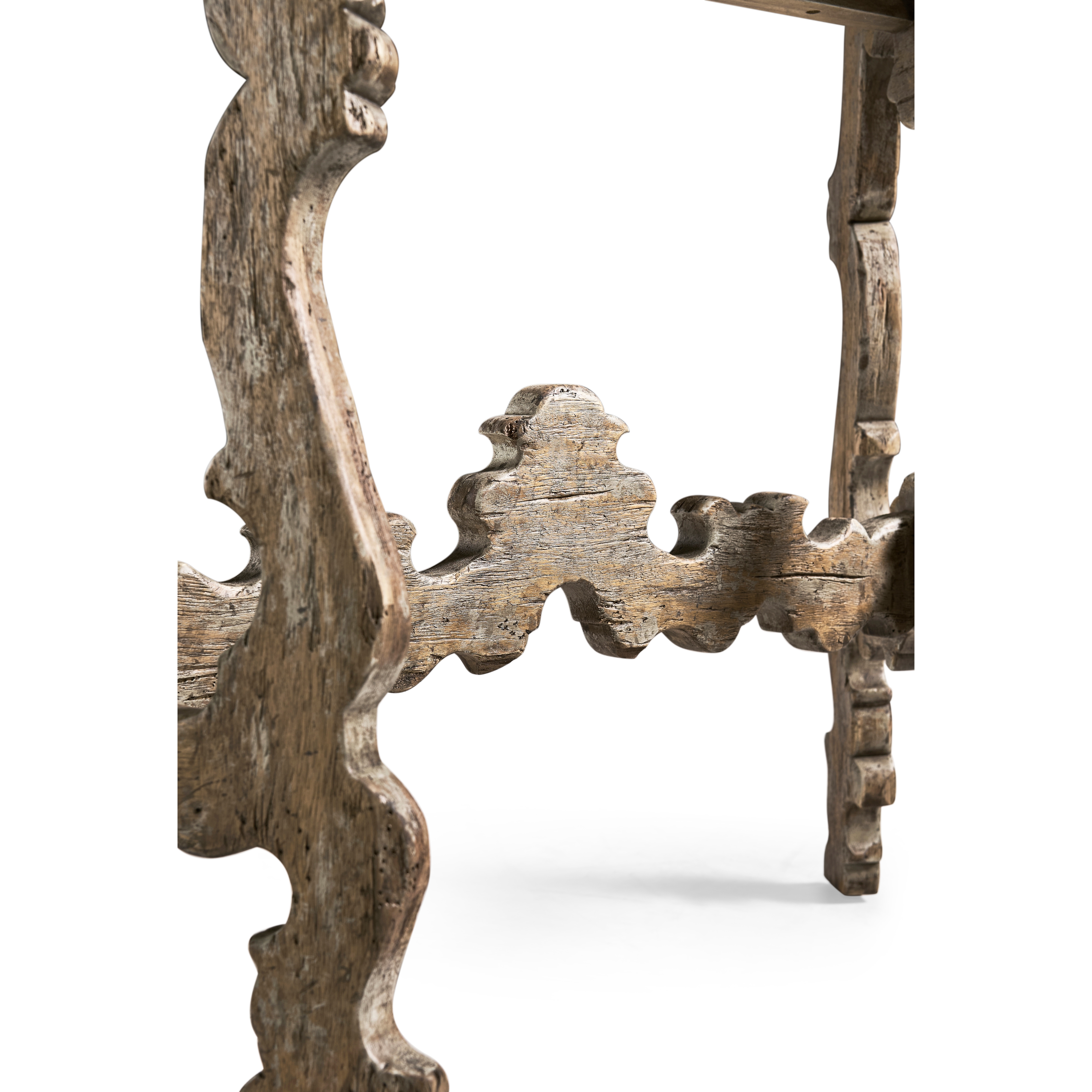 Jonathan Charles Caldera Curved Console Table