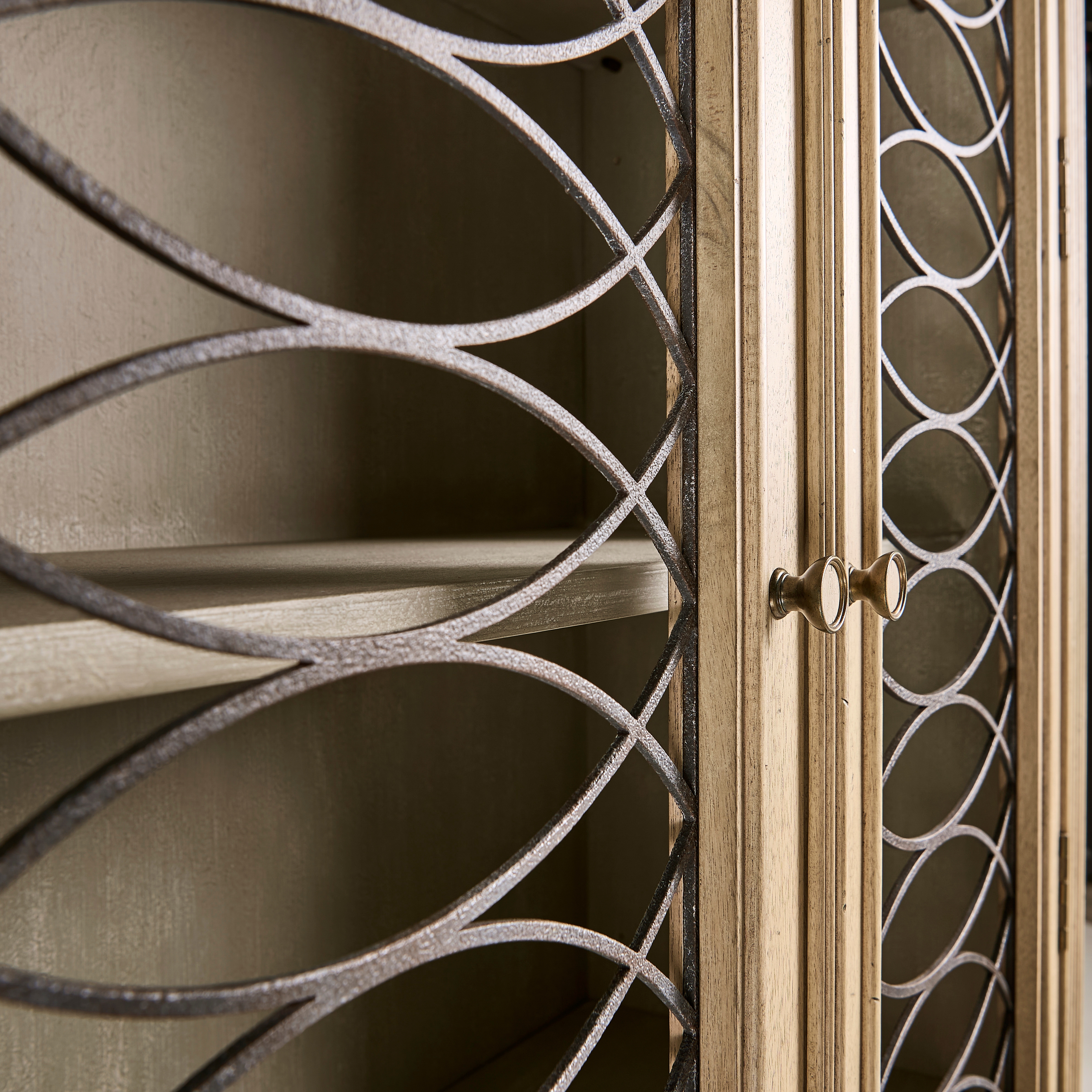 Jonathan Charles Timeless Display Cabinet