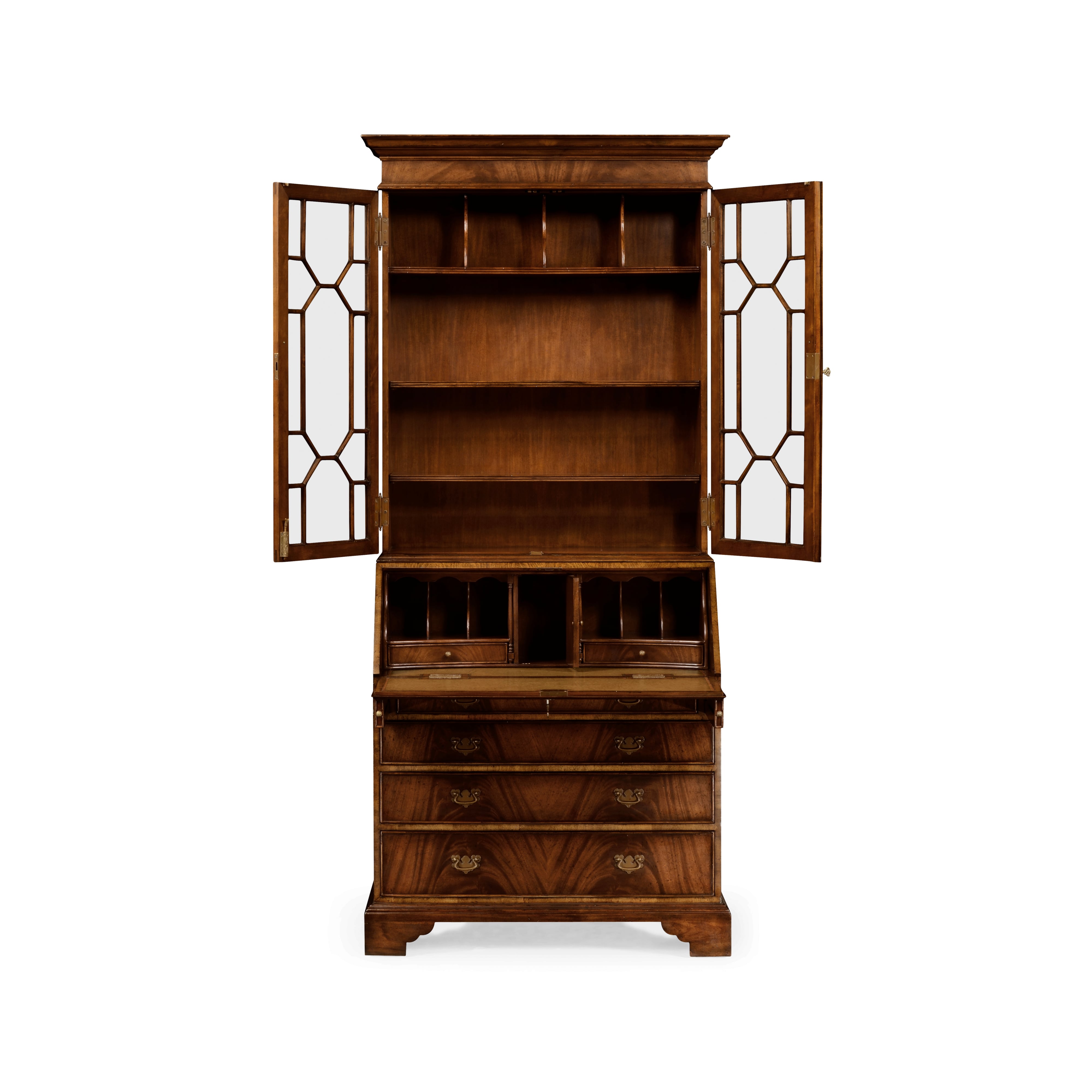 Georgian Mahogany Secretary