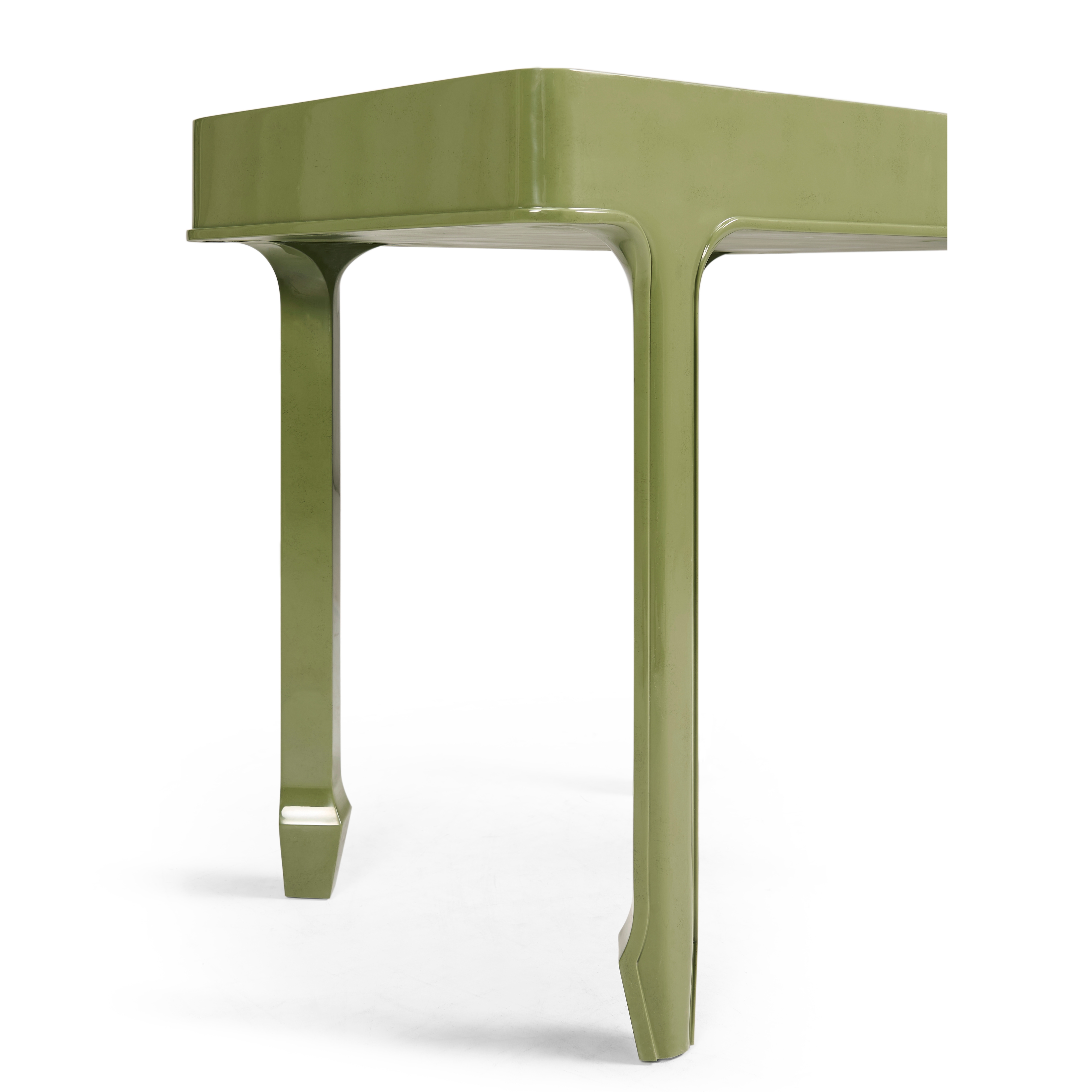 Jonathan Charles JC Modern Rectangular End Table