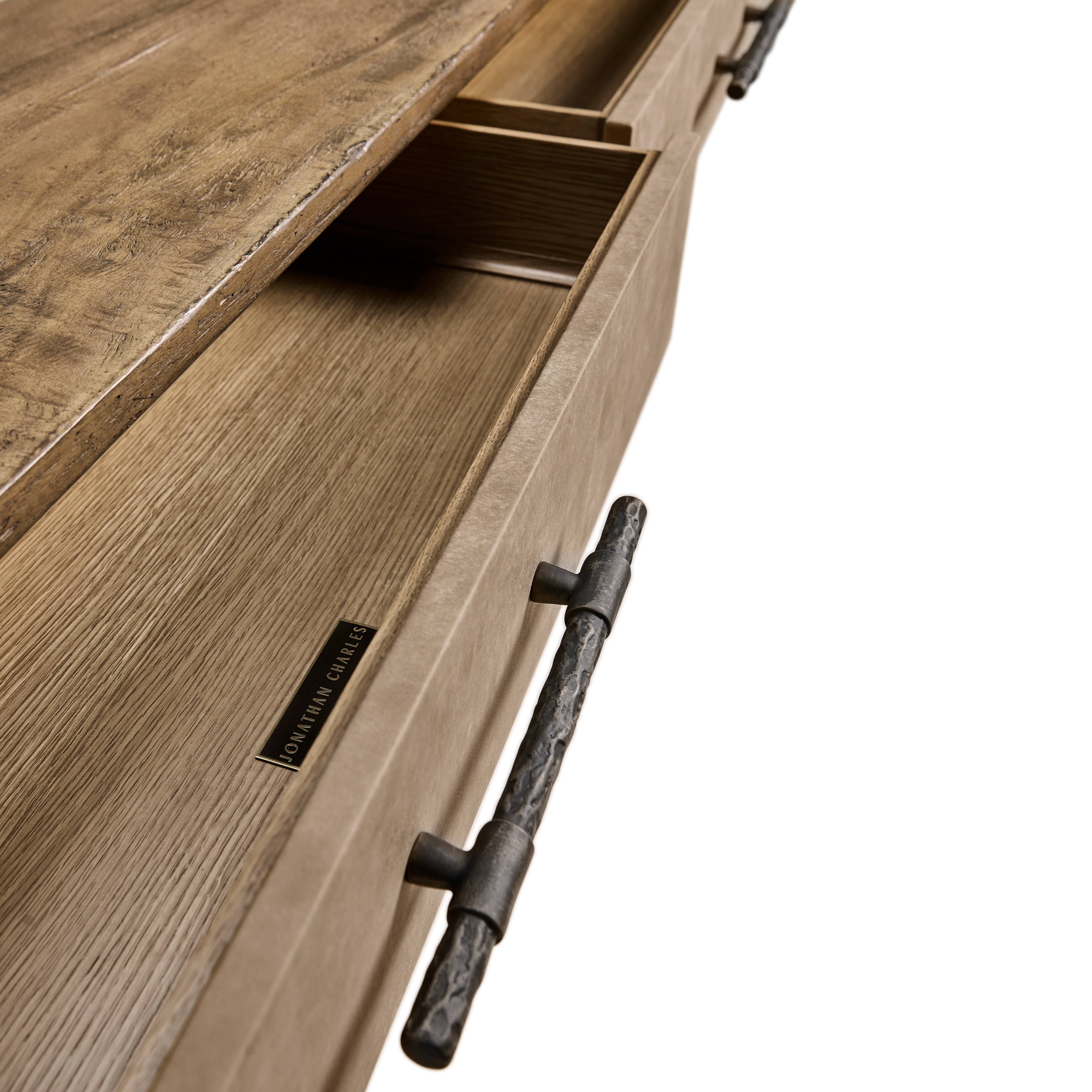 Jonathan Charles Stone Ridge Console Table