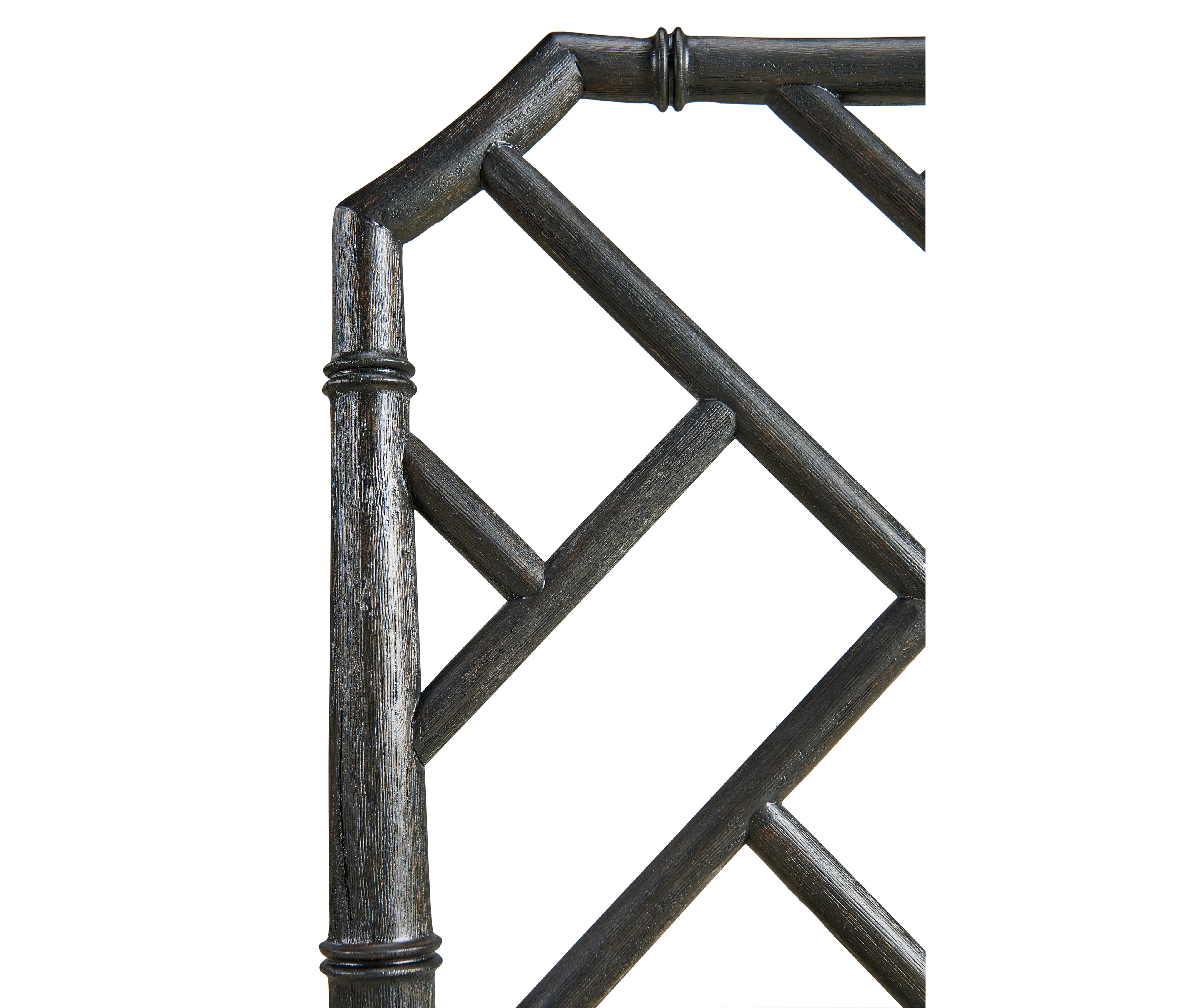 Jonathan Charles Timeless Chippendale Bamboo Side Chair (Set of 2)