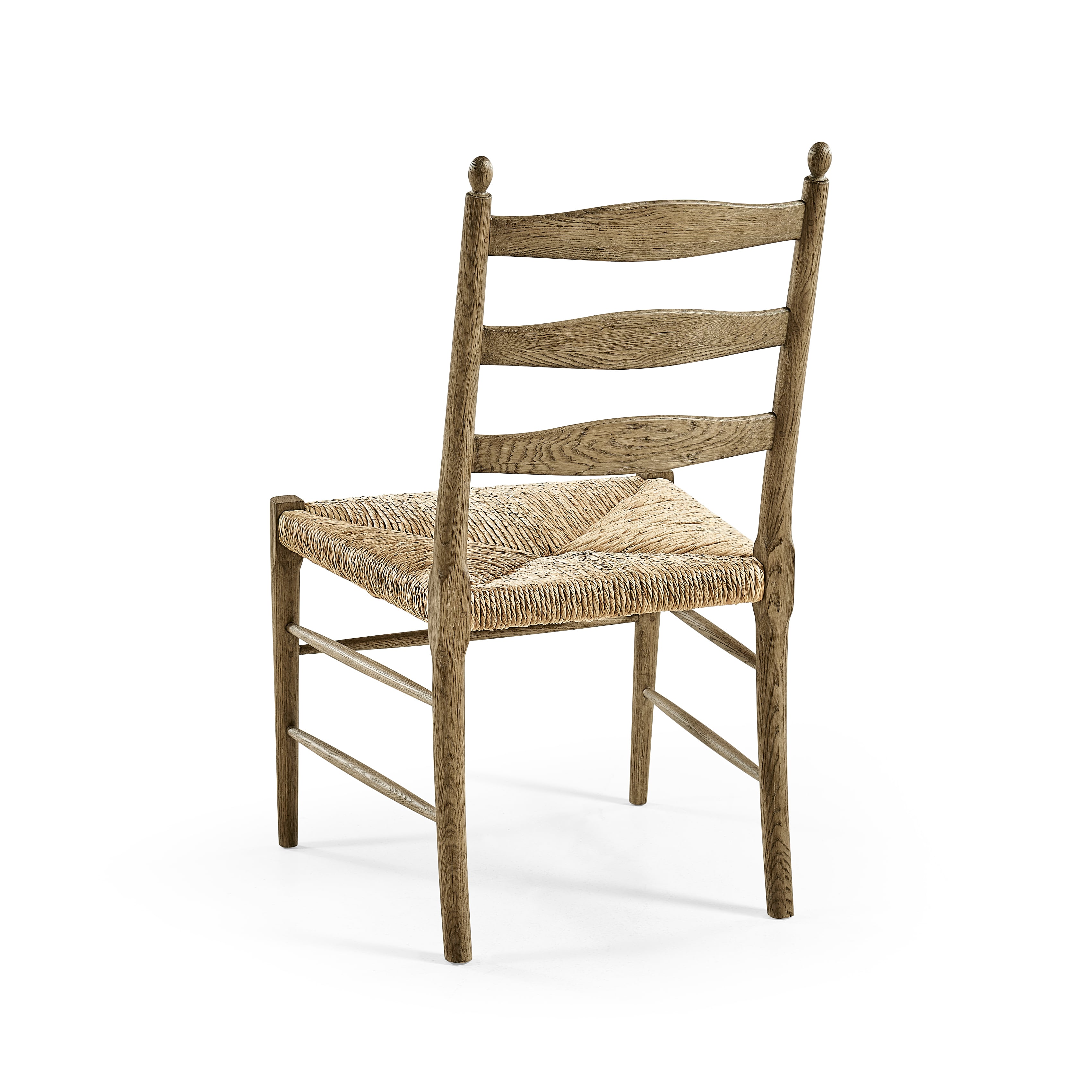 Jonathan Charles Timeless Doppler Ladder Back Side Chair (Set of 2)