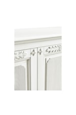 Hand Carved Floral Trim