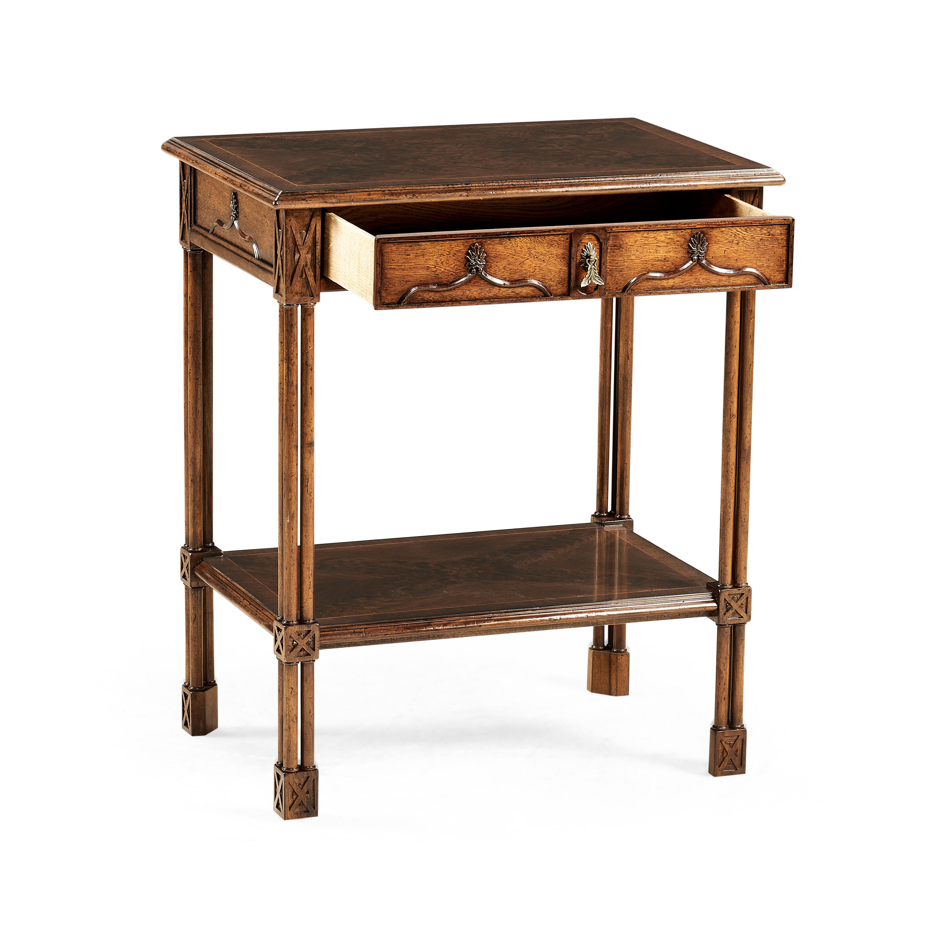 Buckingham Chippendale Gothic Side Table