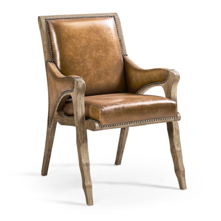 Leather Arm Chair